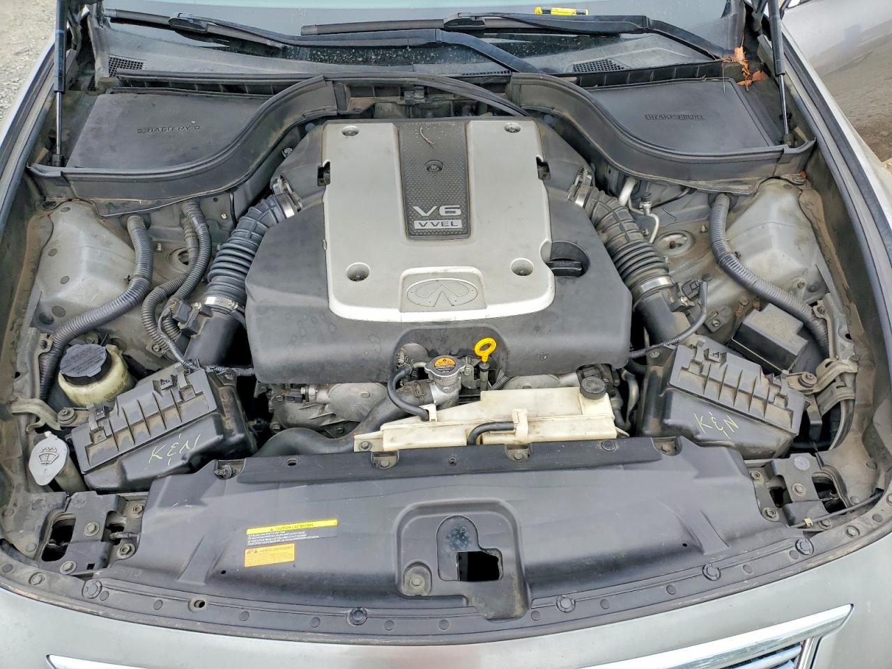 2013 Infiniti G37 Sedan Journey Gray vin: JN1CV6AP2DM712931