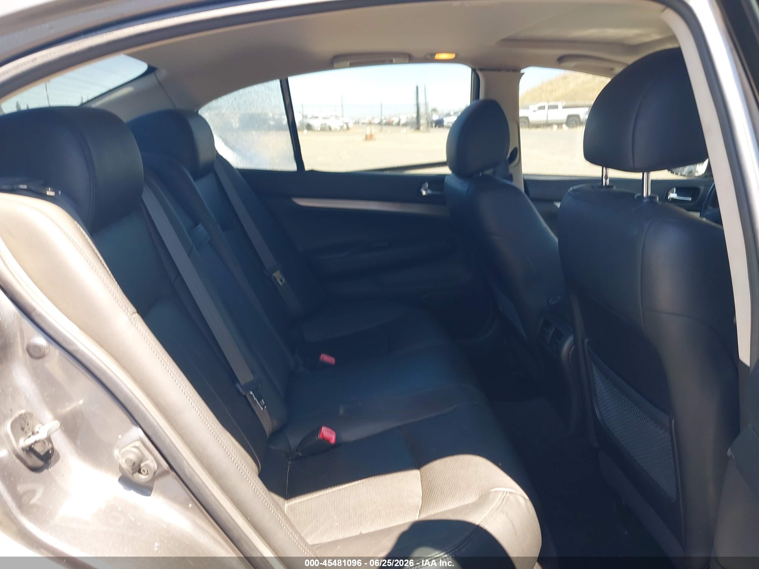 2013 Infiniti G37 Journey Gray vin: JN1CV6AP2DM719670