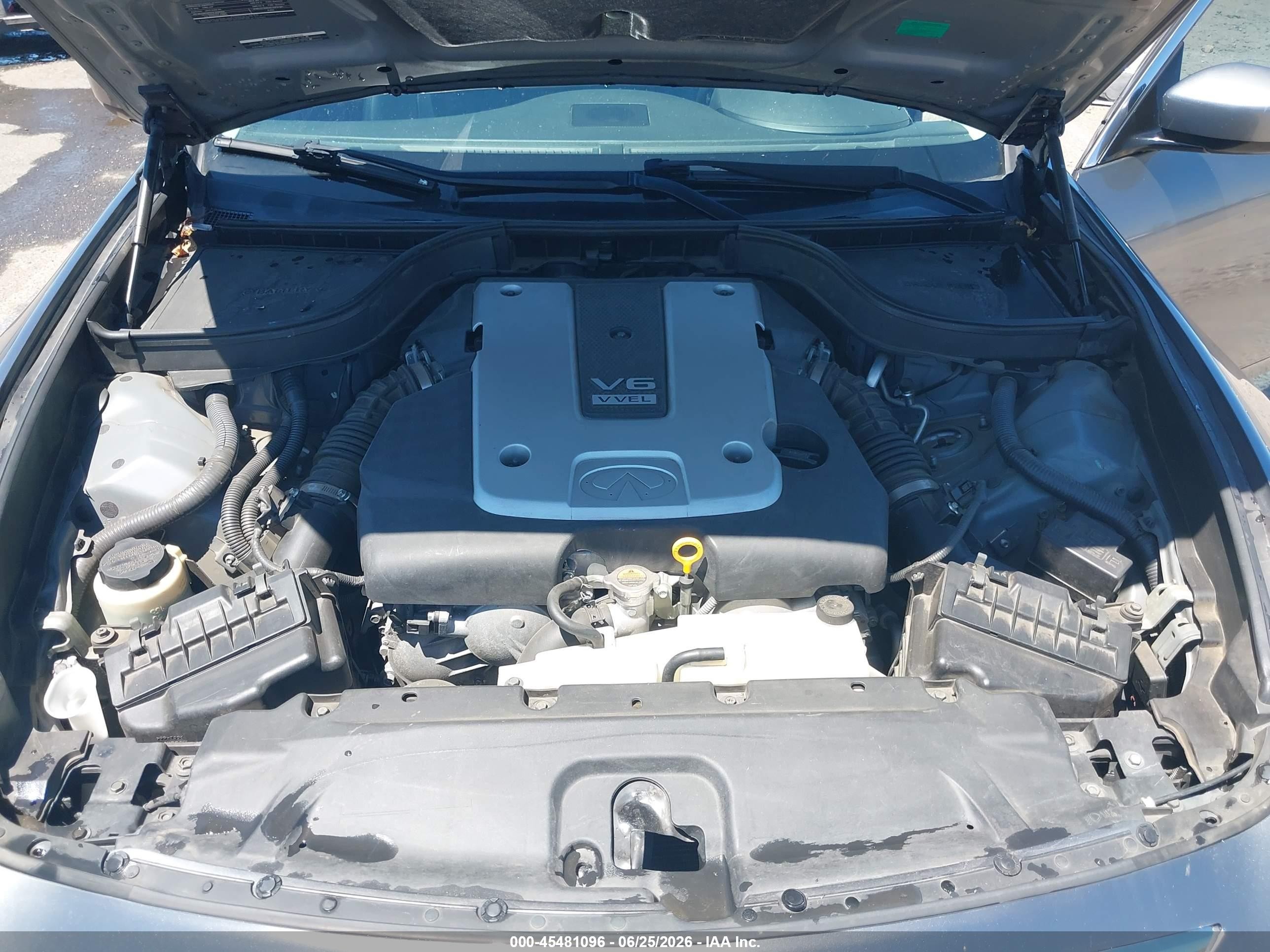 2013 Infiniti G37 Journey Gray vin: JN1CV6AP2DM719670