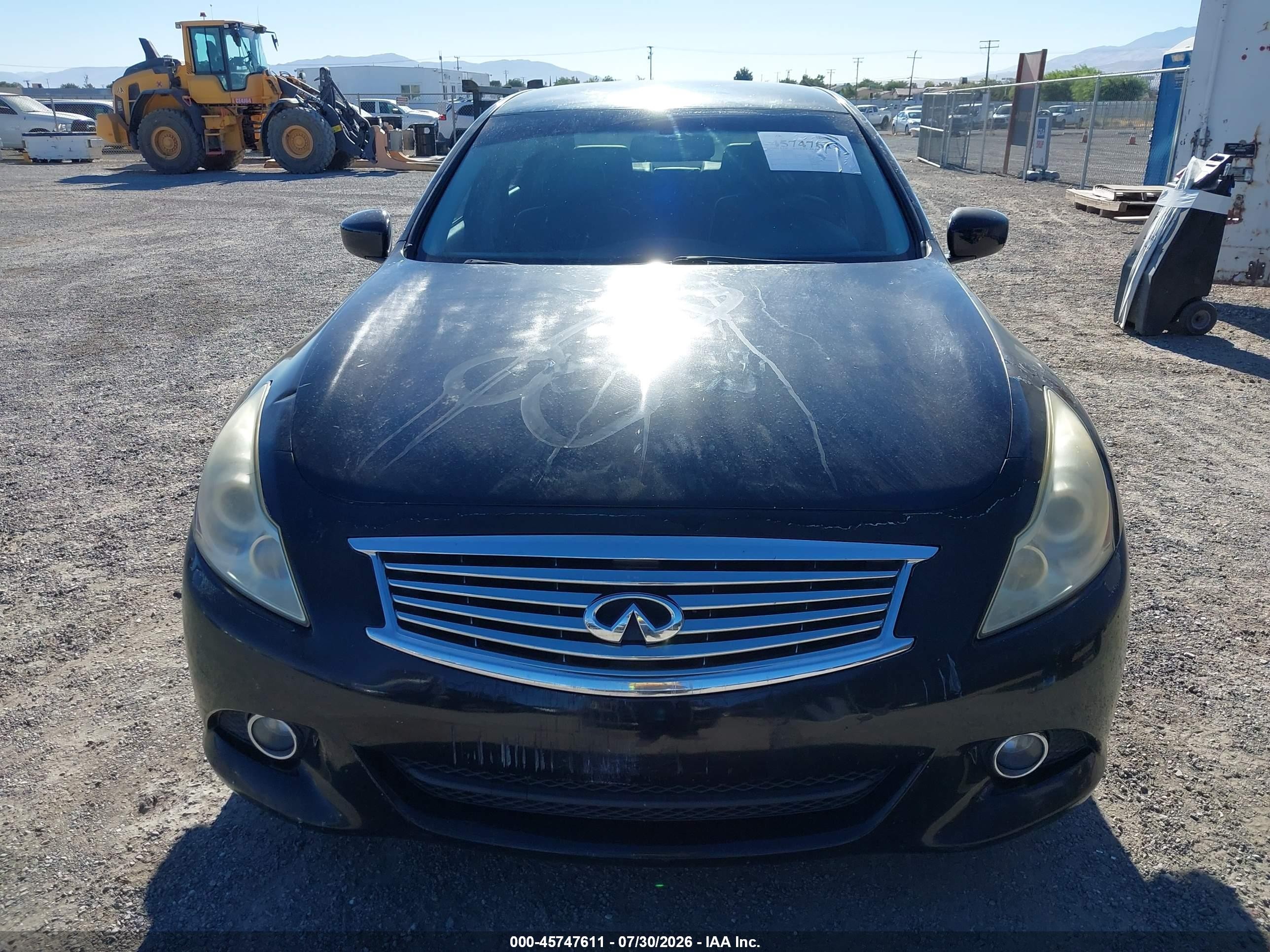 2013 Infiniti G37 Journey Black vin: JN1CV6AP2DM721516