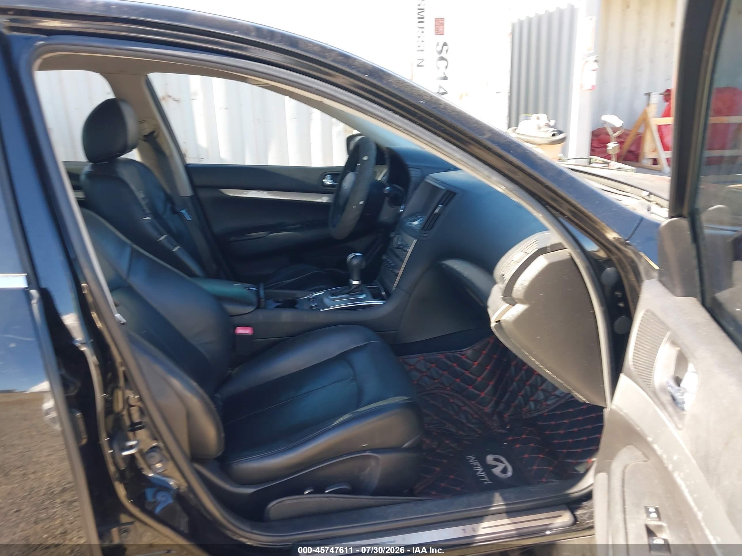 2013 Infiniti G37 Journey Black vin: JN1CV6AP2DM721516