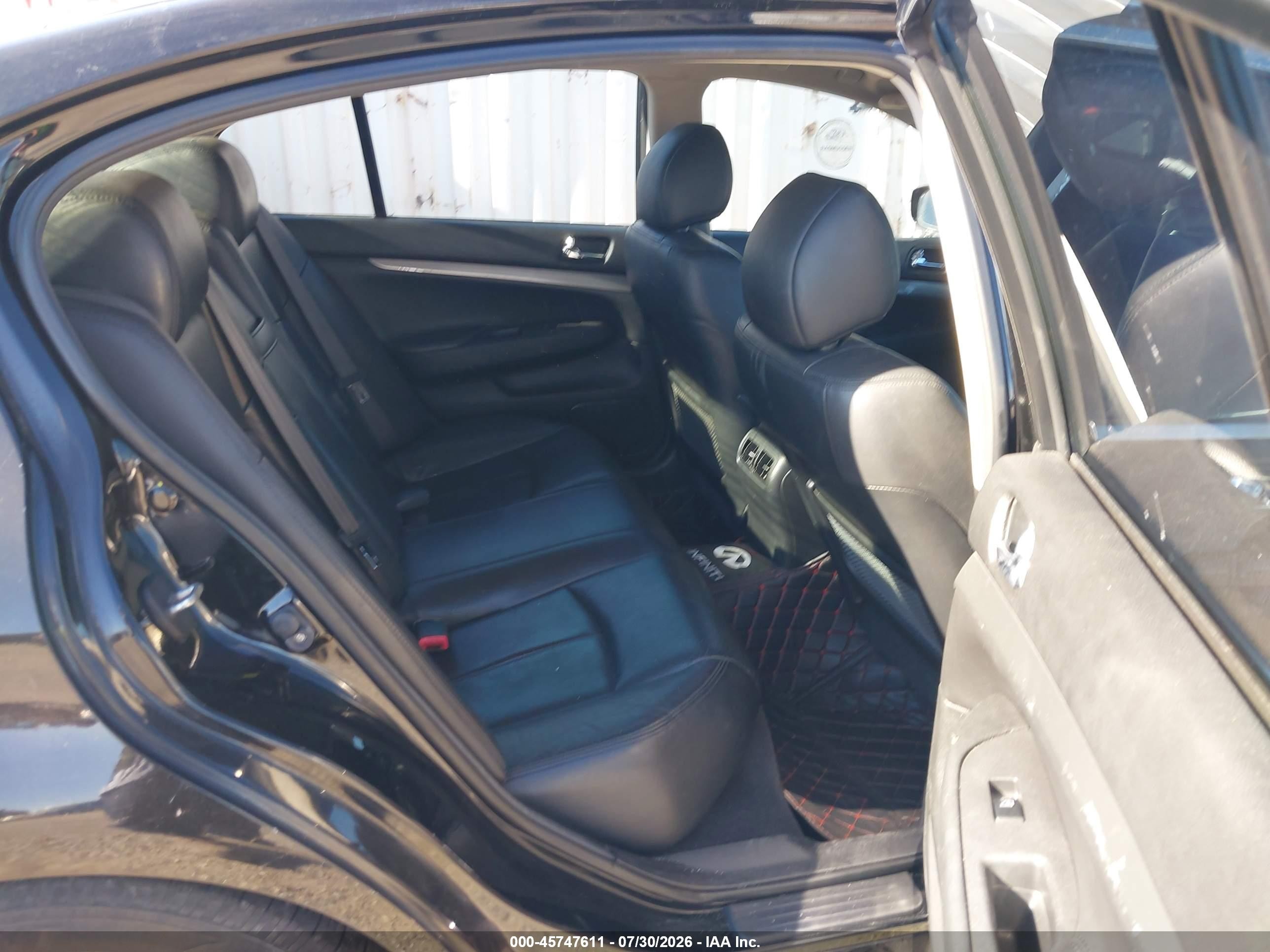 2013 Infiniti G37 Journey Black vin: JN1CV6AP2DM721516