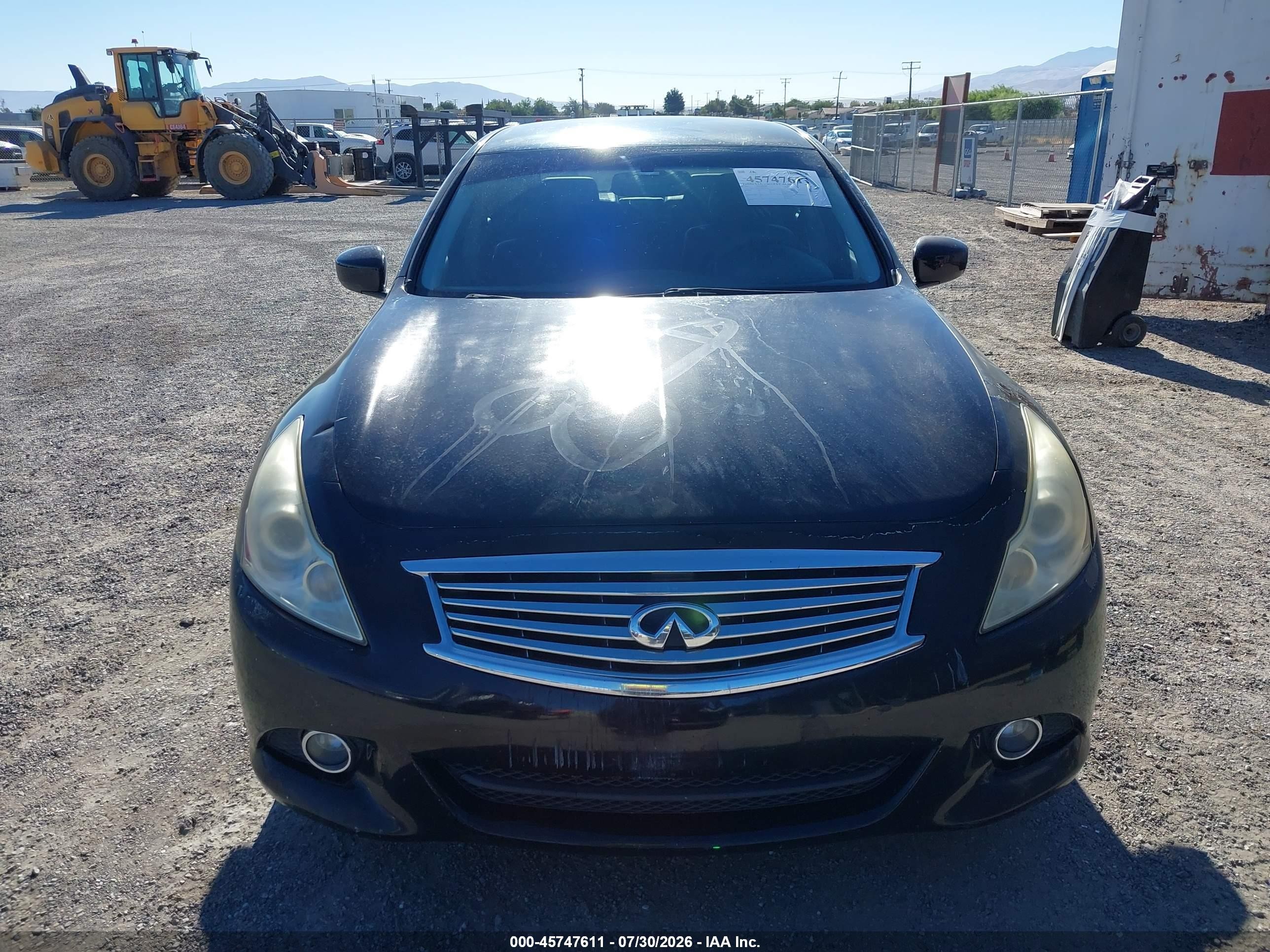 2013 Infiniti G37 Journey Black vin: JN1CV6AP2DM721516