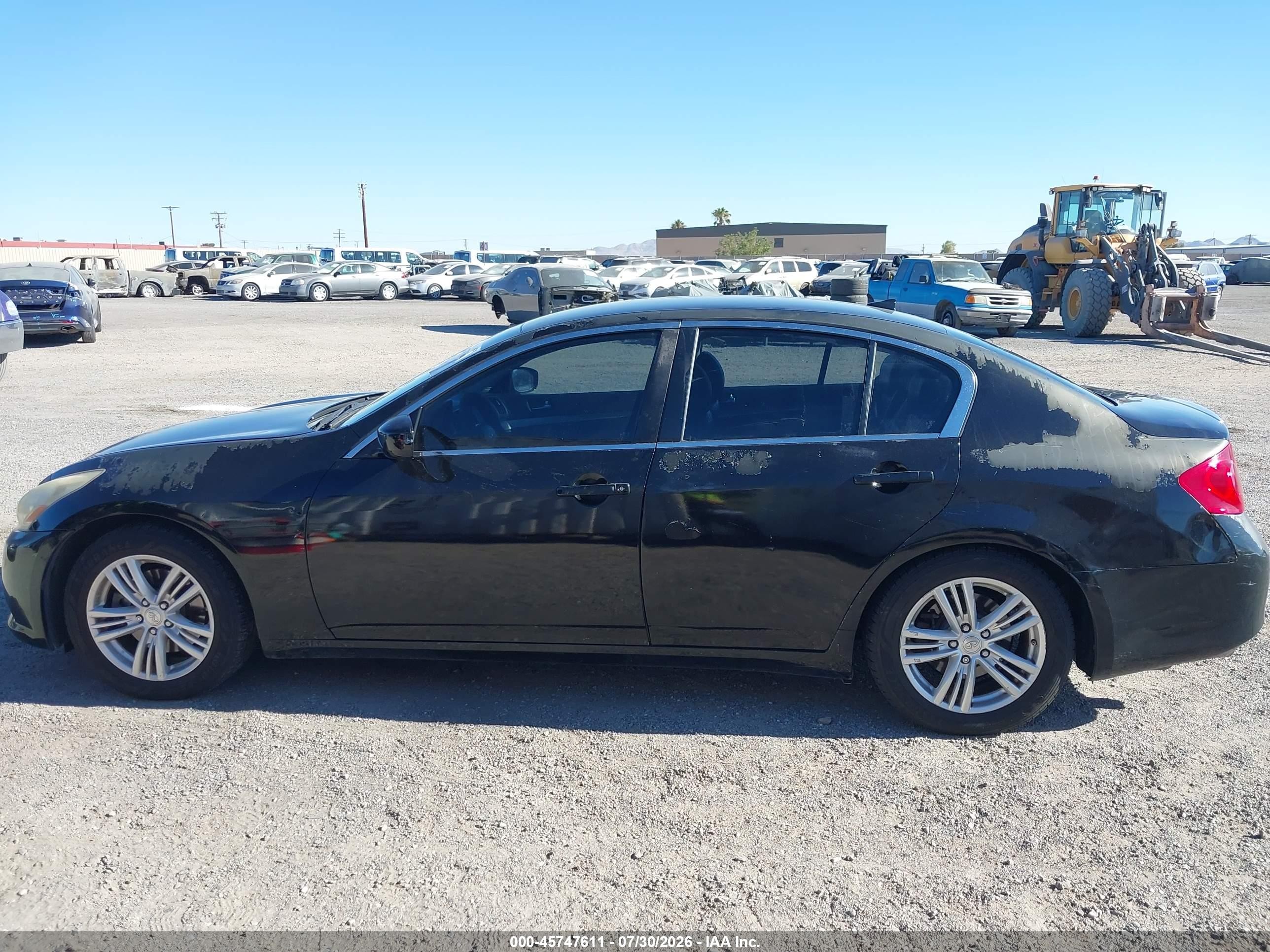 2013 Infiniti G37 Journey Black vin: JN1CV6AP2DM721516