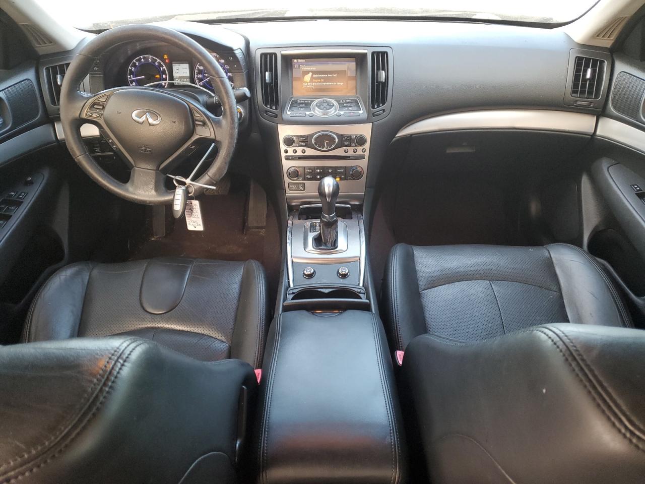 2013 Infiniti G37 Base Белый vin: JN1CV6AP2DM722505