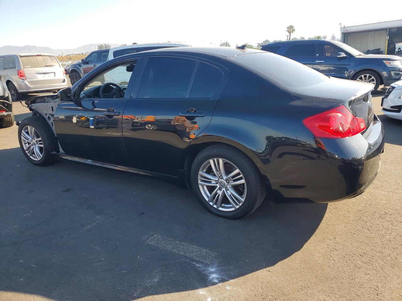 2013 Infiniti G37 Sedan Journey Black vin: JN1CV6AP2DM724920