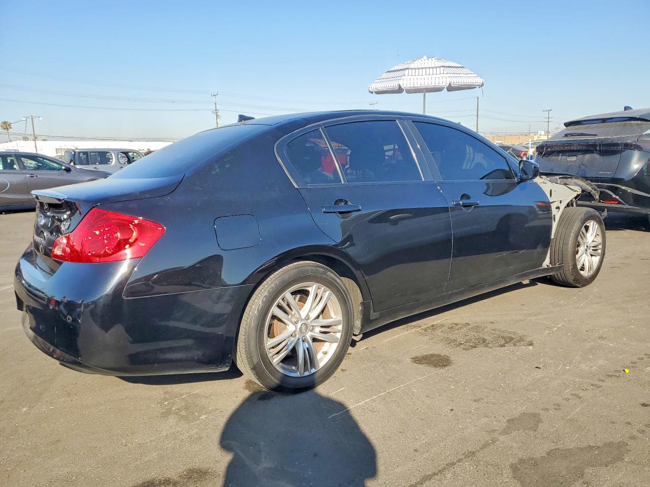 2013 Infiniti G37 Sedan Journey Black vin: JN1CV6AP2DM724920