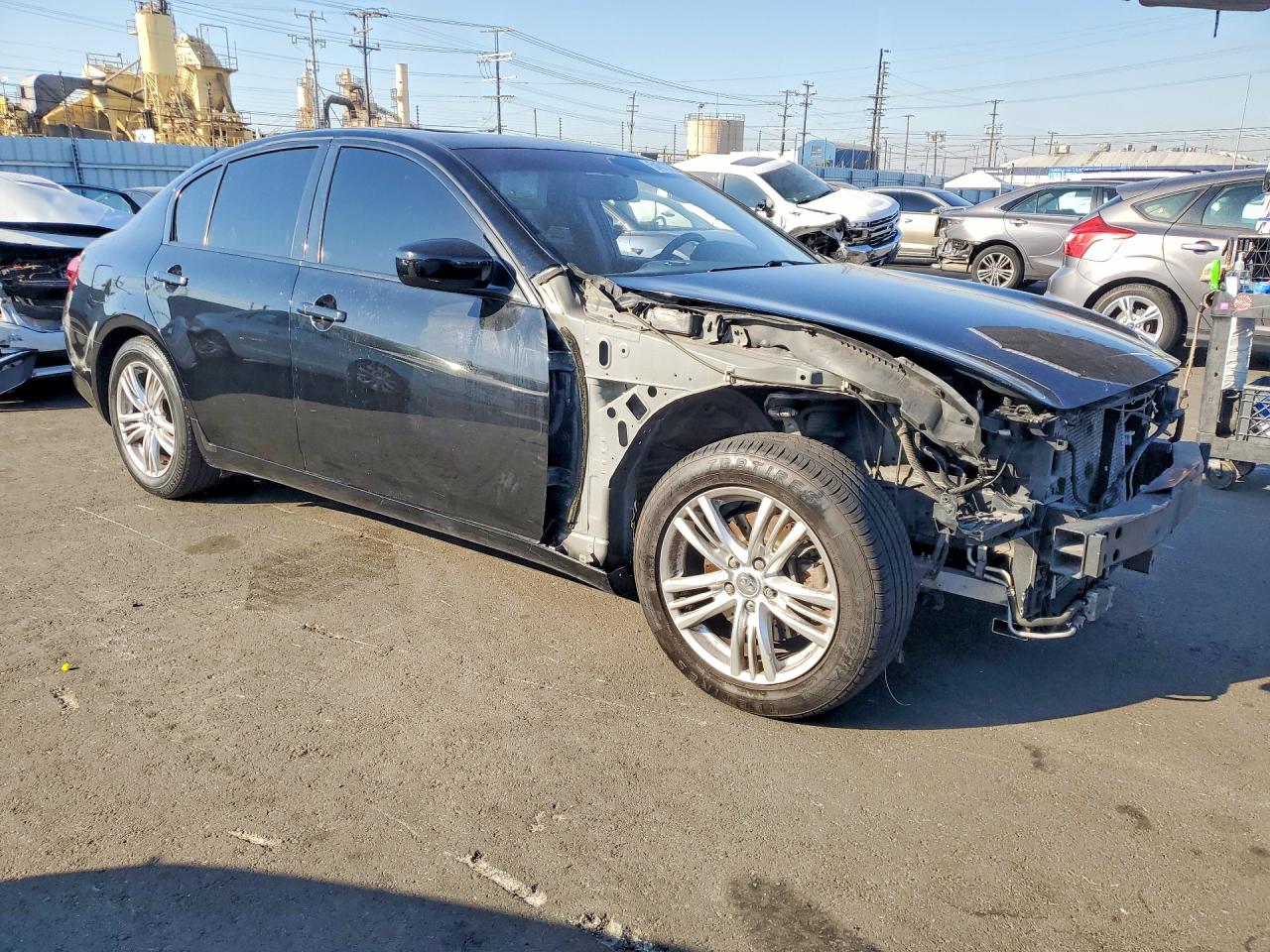 2013 Infiniti G37 Sedan Journey Black vin: JN1CV6AP2DM724920
