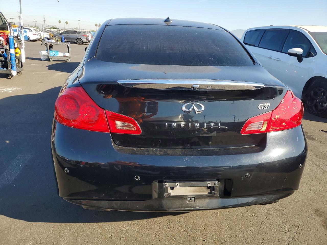 2013 Infiniti G37 Sedan Journey Black vin: JN1CV6AP2DM724920