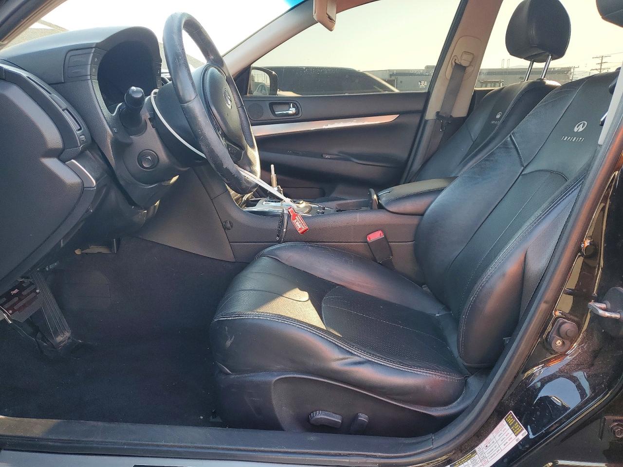 2013 Infiniti G37 Sedan Journey Black vin: JN1CV6AP2DM724920