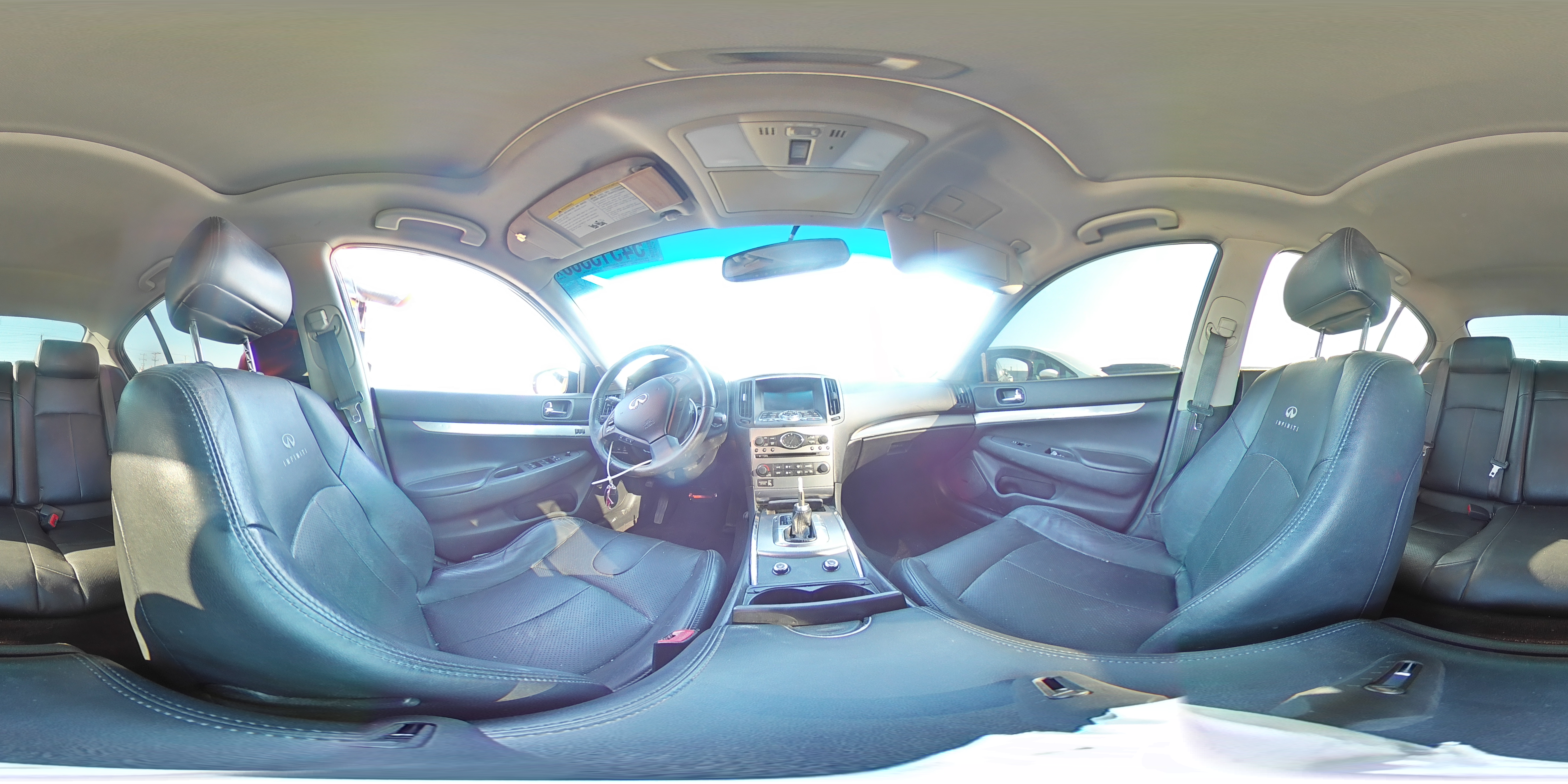 2013 Infiniti G37 Sedan Journey Black vin: JN1CV6AP2DM724920