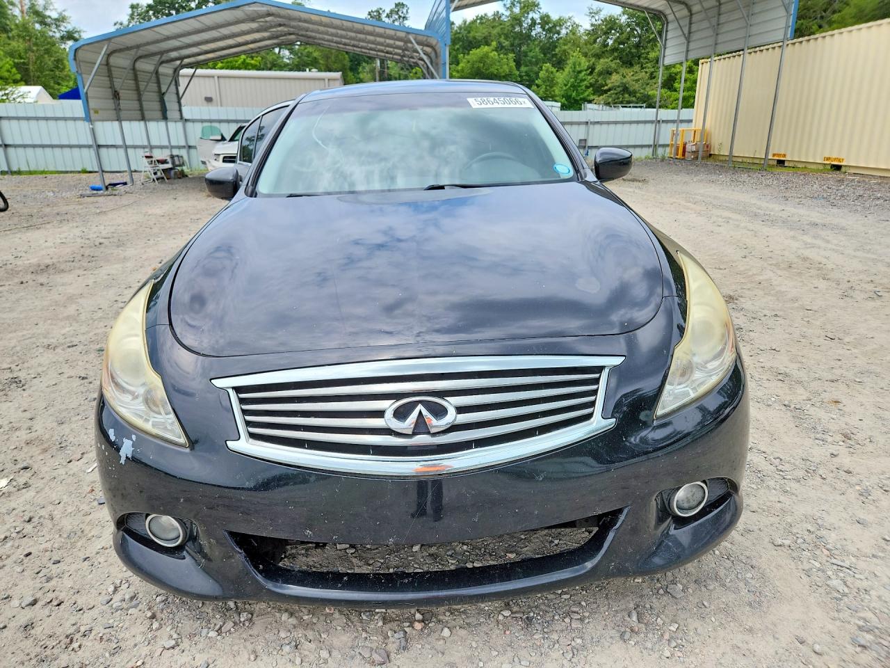 2015 Infiniti Q40 Base Black vin: JN1CV6AP2FM503739