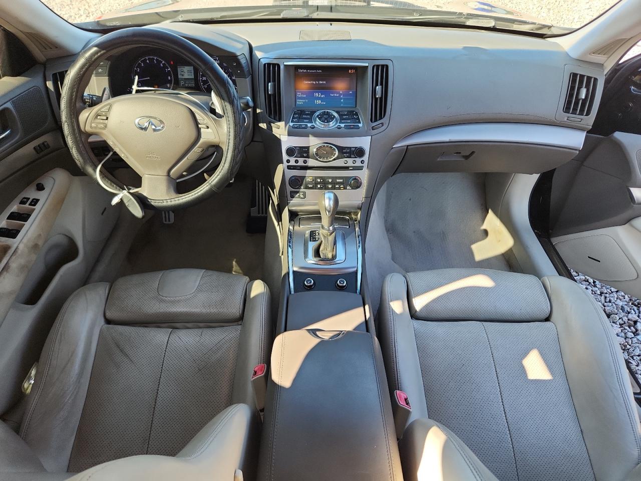 2010 Infiniti G37 Sedan Base Черный vin: JN1CV6AP3AM202292