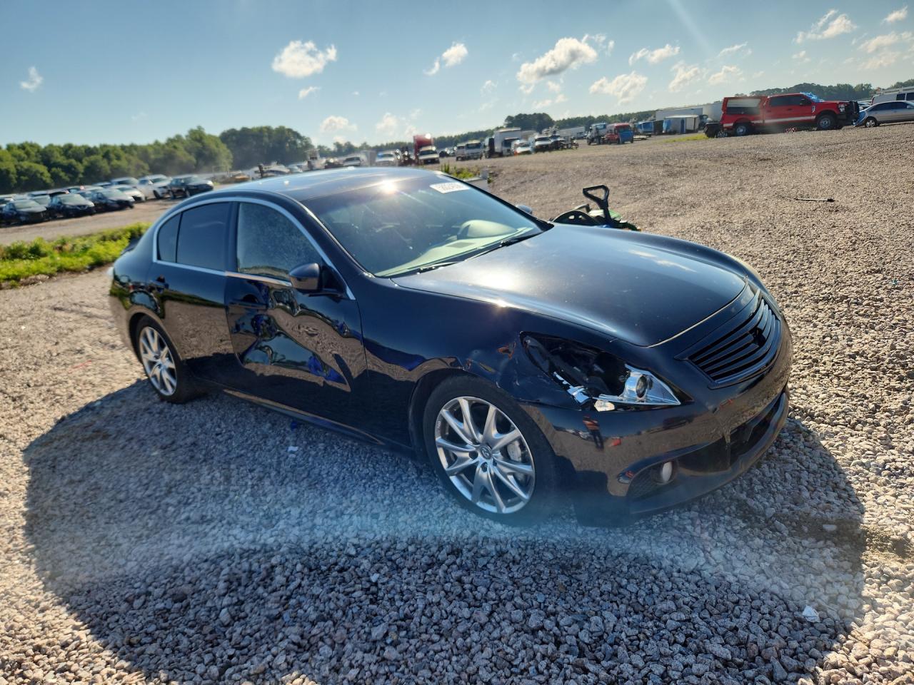 2010 Infiniti G37 Sedan Base Черный vin: JN1CV6AP3AM202292