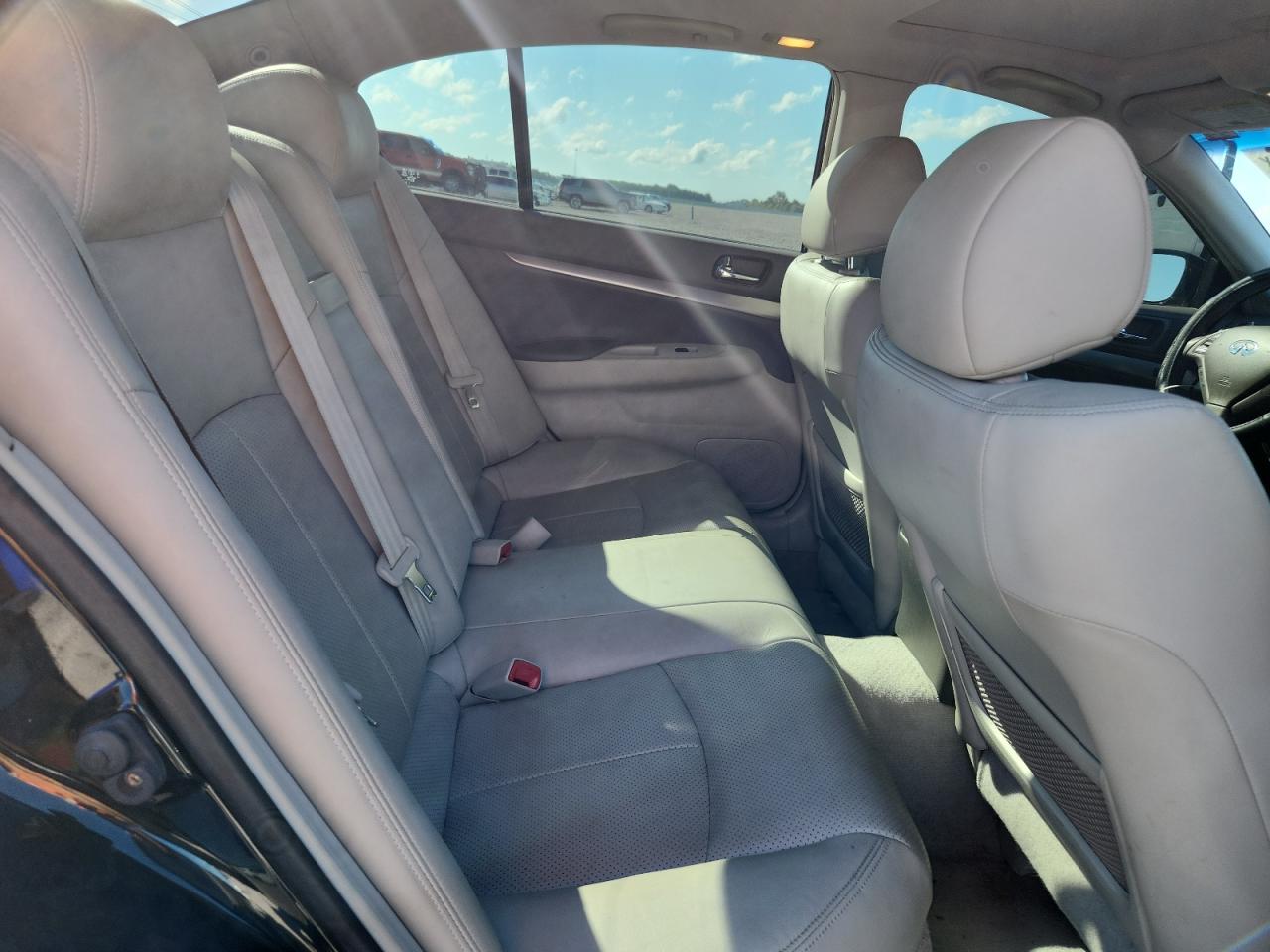2010 Infiniti G37 Sedan Base Черный vin: JN1CV6AP3AM202292