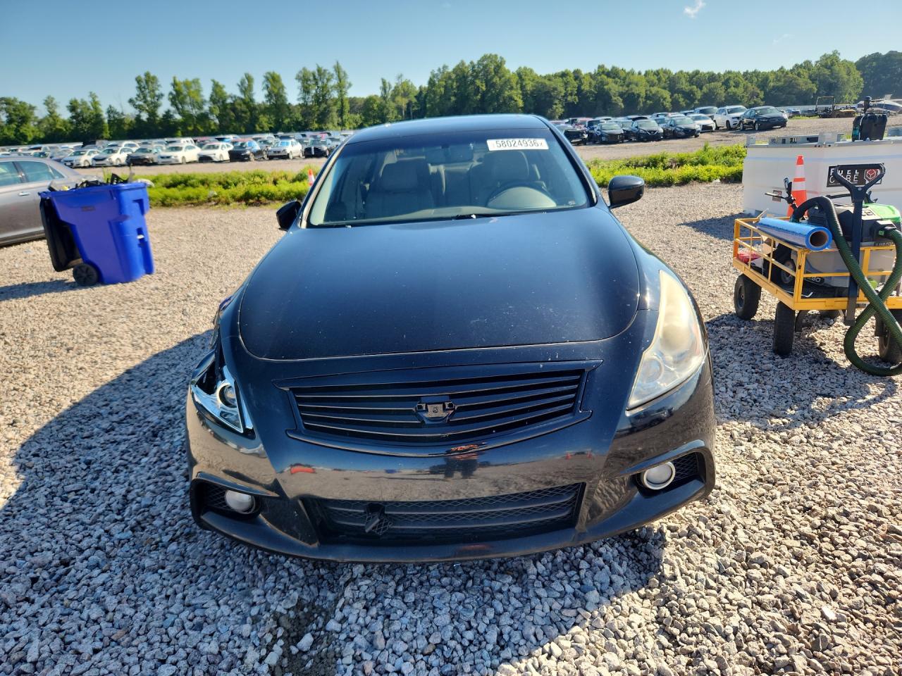 2010 Infiniti G37 Sedan Base Черный vin: JN1CV6AP3AM202292