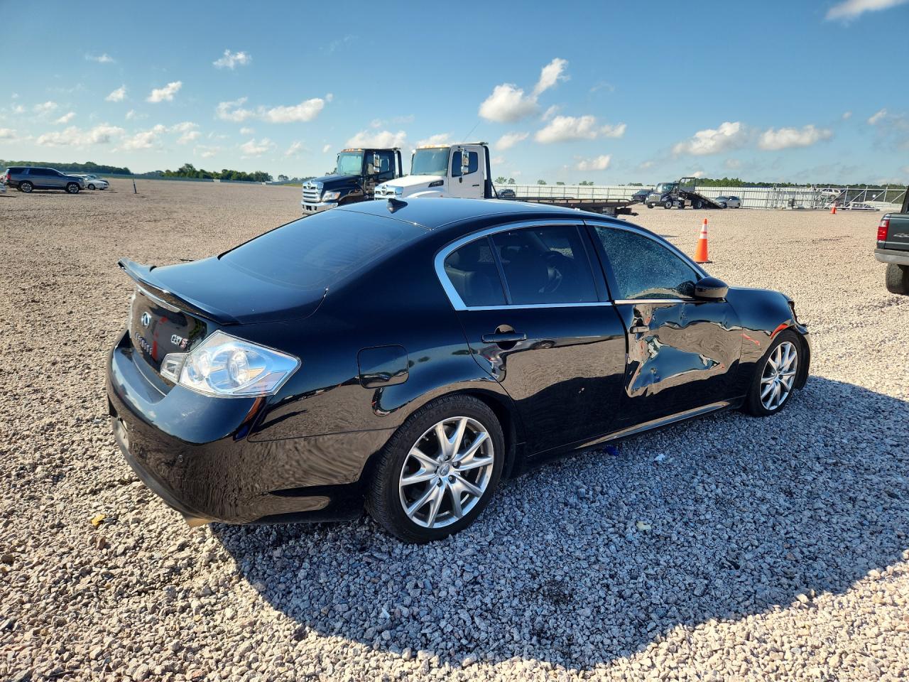 2010 Infiniti G37 Sedan Base Черный vin: JN1CV6AP3AM202292