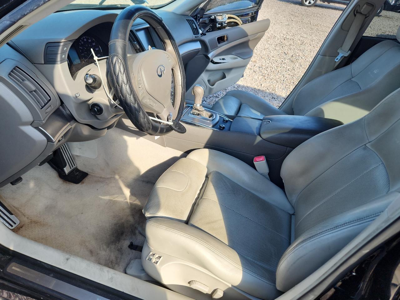 2010 Infiniti G37 Sedan Base Черный vin: JN1CV6AP3AM202292