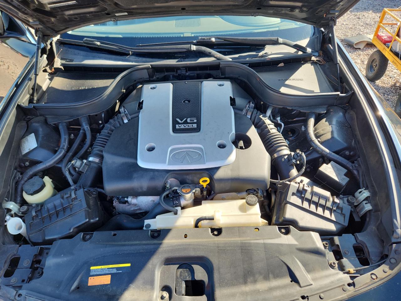 2010 Infiniti G37 Sedan Base Черный vin: JN1CV6AP3AM202292