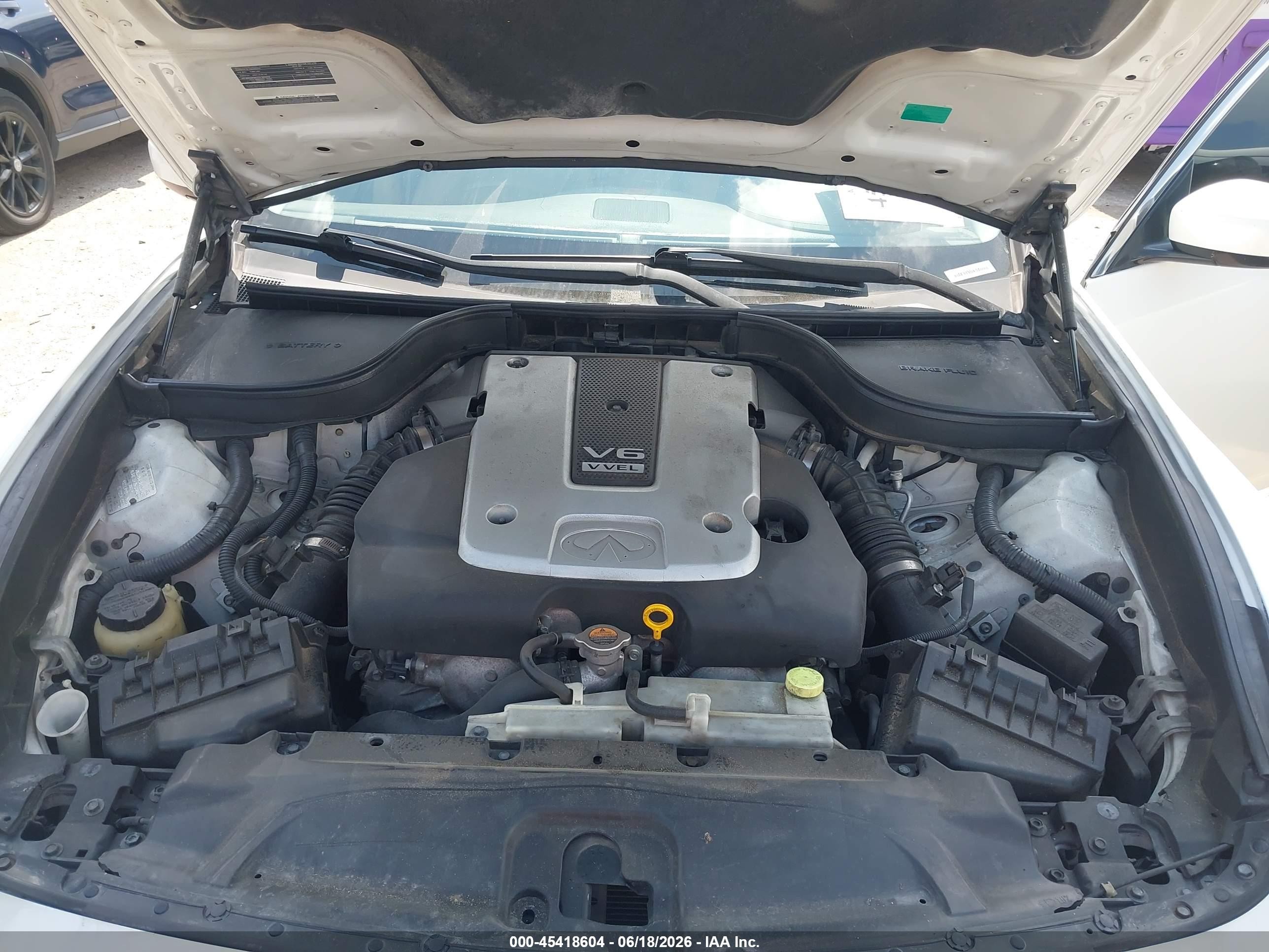 2010 Infiniti G37 Journey White vin: JN1CV6AP3AM203829