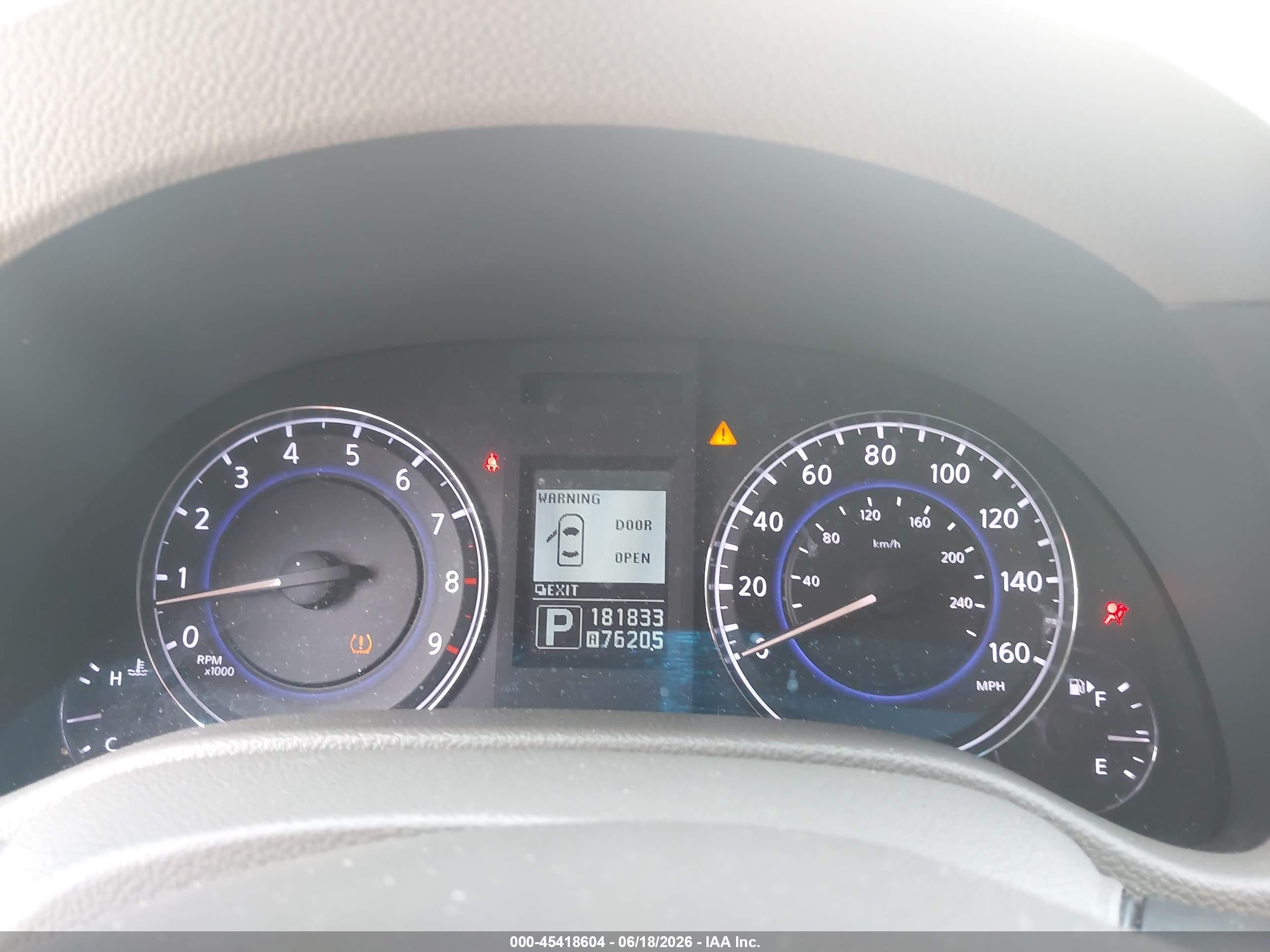 2010 Infiniti G37 Journey White vin: JN1CV6AP3AM203829