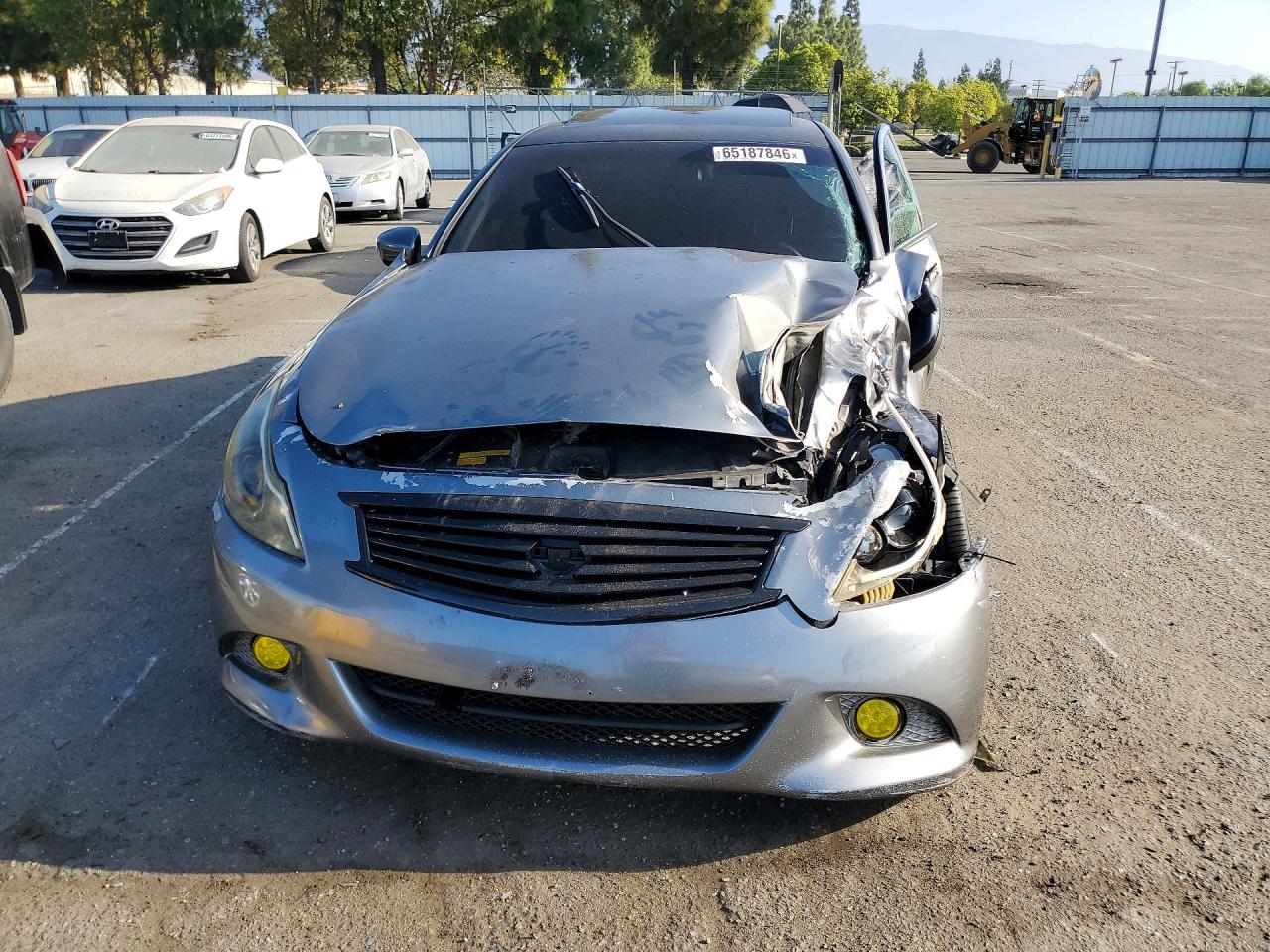 2010 Infiniti G37 Sedan Base Charcoal vin: JN1CV6AP3AM403514