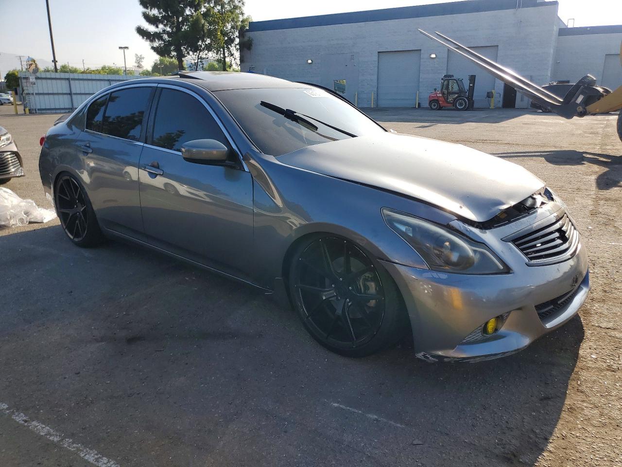 2010 Infiniti G37 Sedan Base Charcoal vin: JN1CV6AP3AM403514