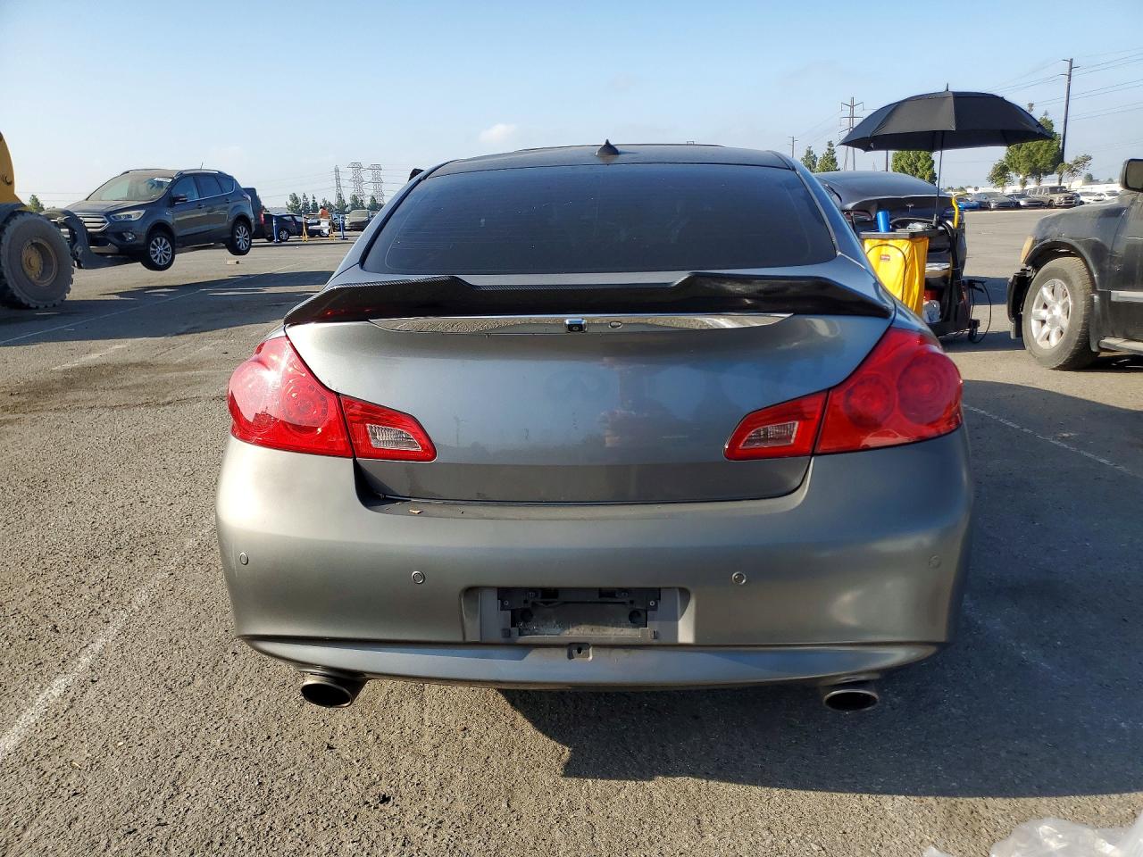 2010 Infiniti G37 Sedan Base Charcoal vin: JN1CV6AP3AM403514