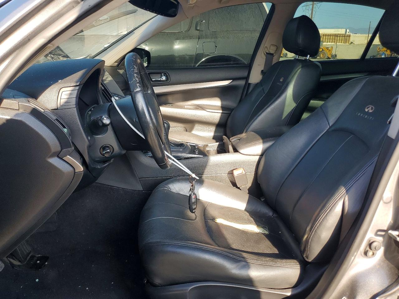 2010 Infiniti G37 Sedan Base Charcoal vin: JN1CV6AP3AM403514