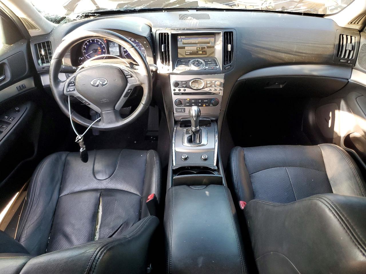 2010 Infiniti G37 Sedan Base Charcoal vin: JN1CV6AP3AM403514