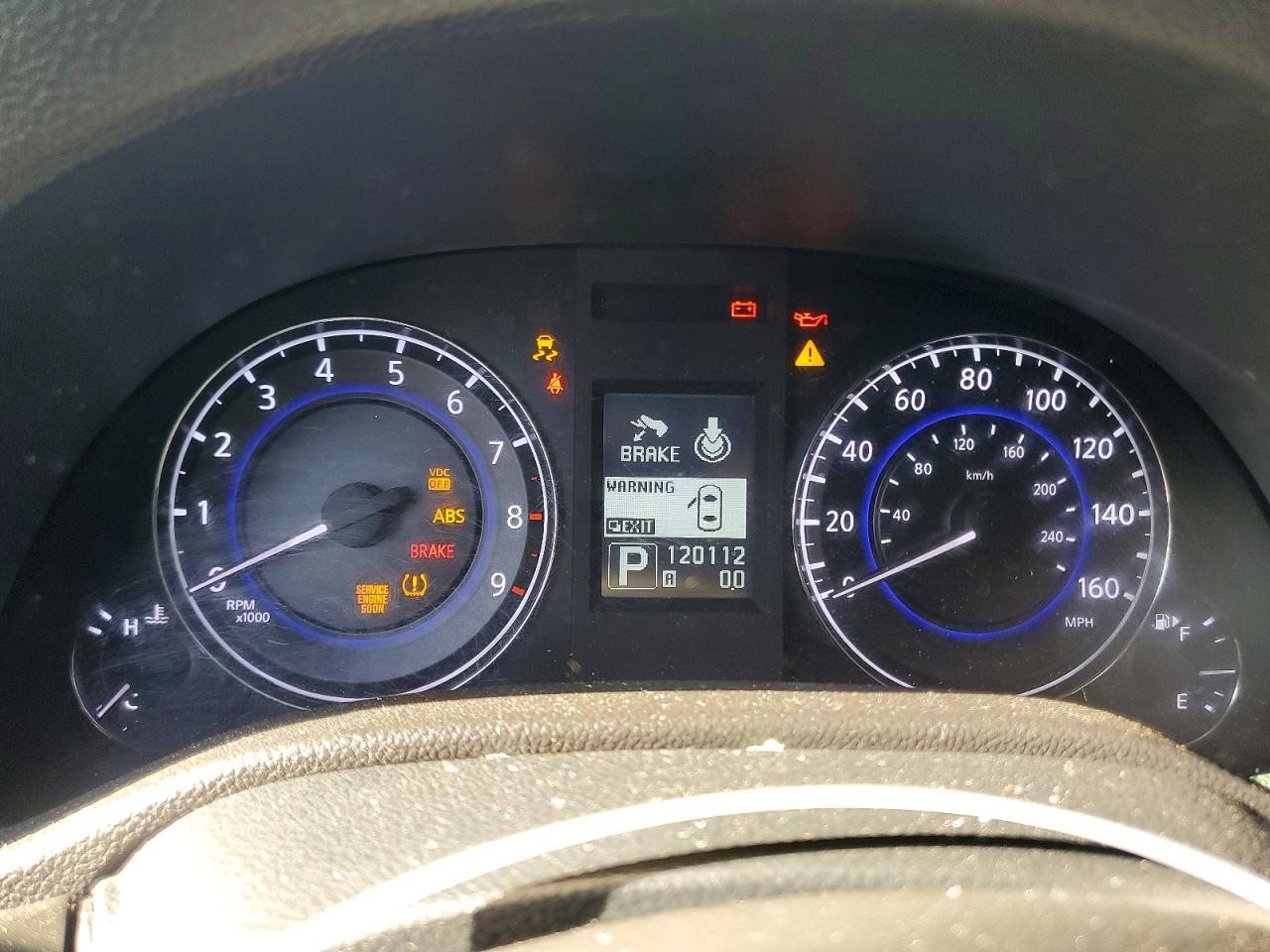 2010 Infiniti G37 Sedan Base Charcoal vin: JN1CV6AP3AM403514
