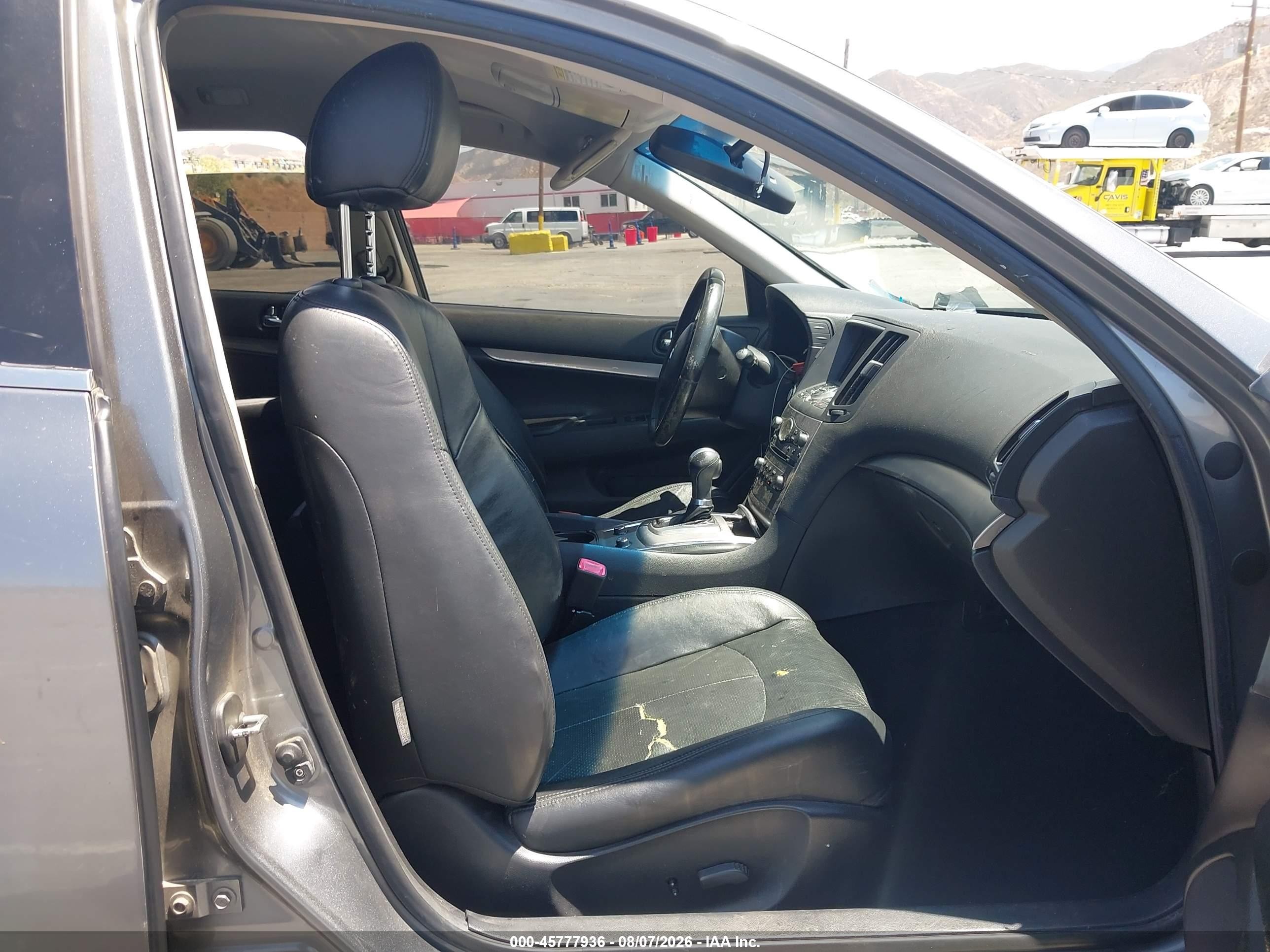 2010 Infiniti G37 Journey Серый vin: JN1CV6AP3AM408079