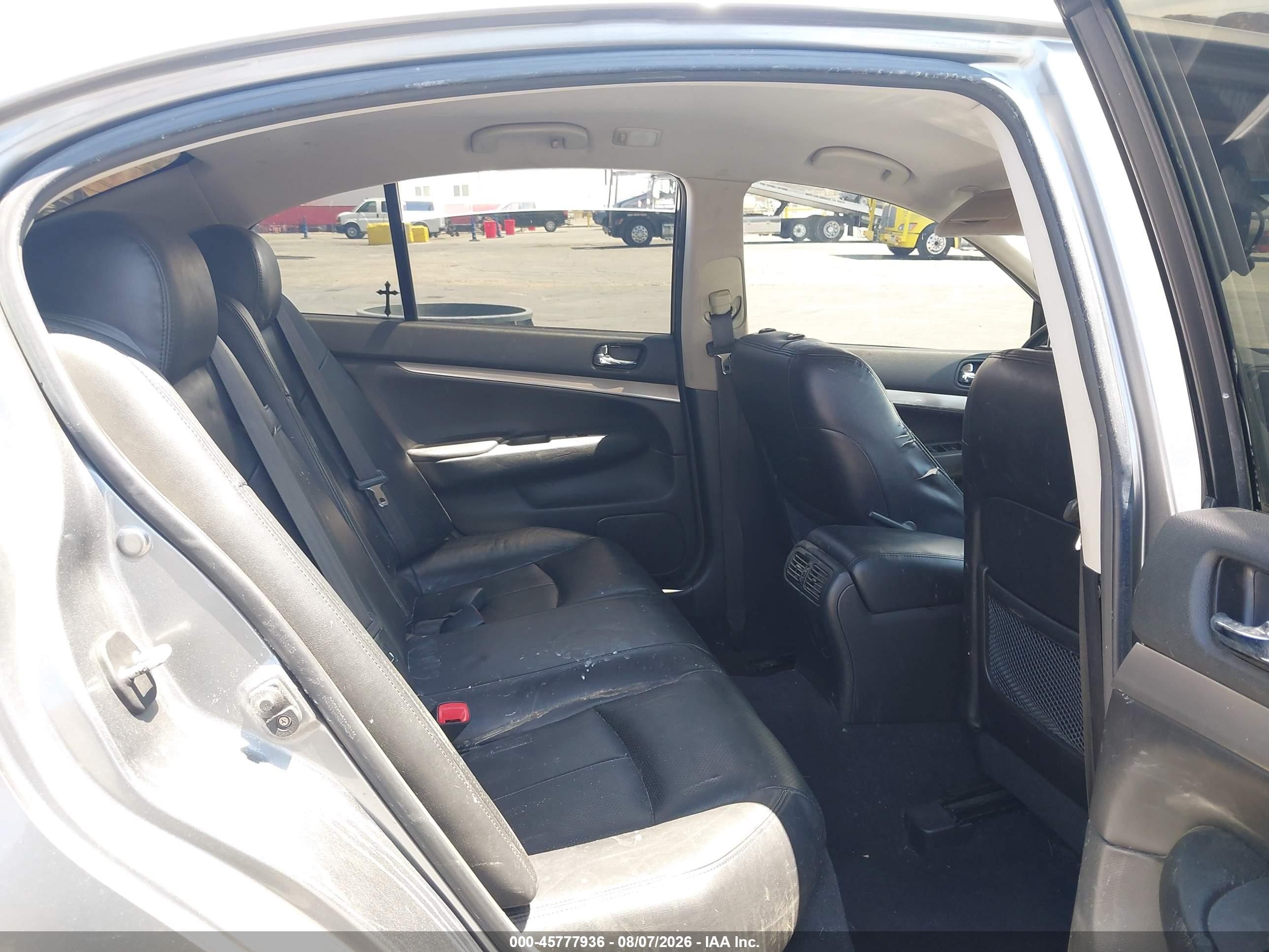2010 Infiniti G37 Journey Серый vin: JN1CV6AP3AM408079