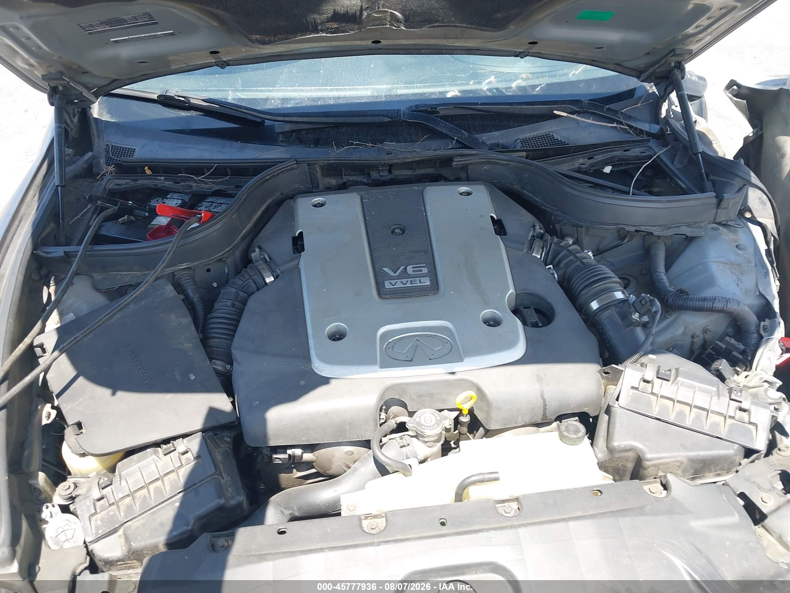 2010 Infiniti G37 Journey Серый vin: JN1CV6AP3AM408079