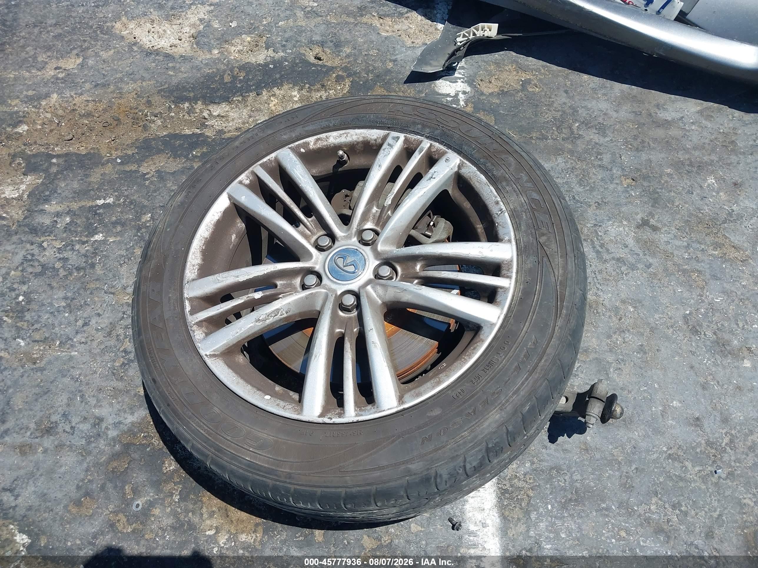 2010 Infiniti G37 Journey Серый vin: JN1CV6AP3AM408079