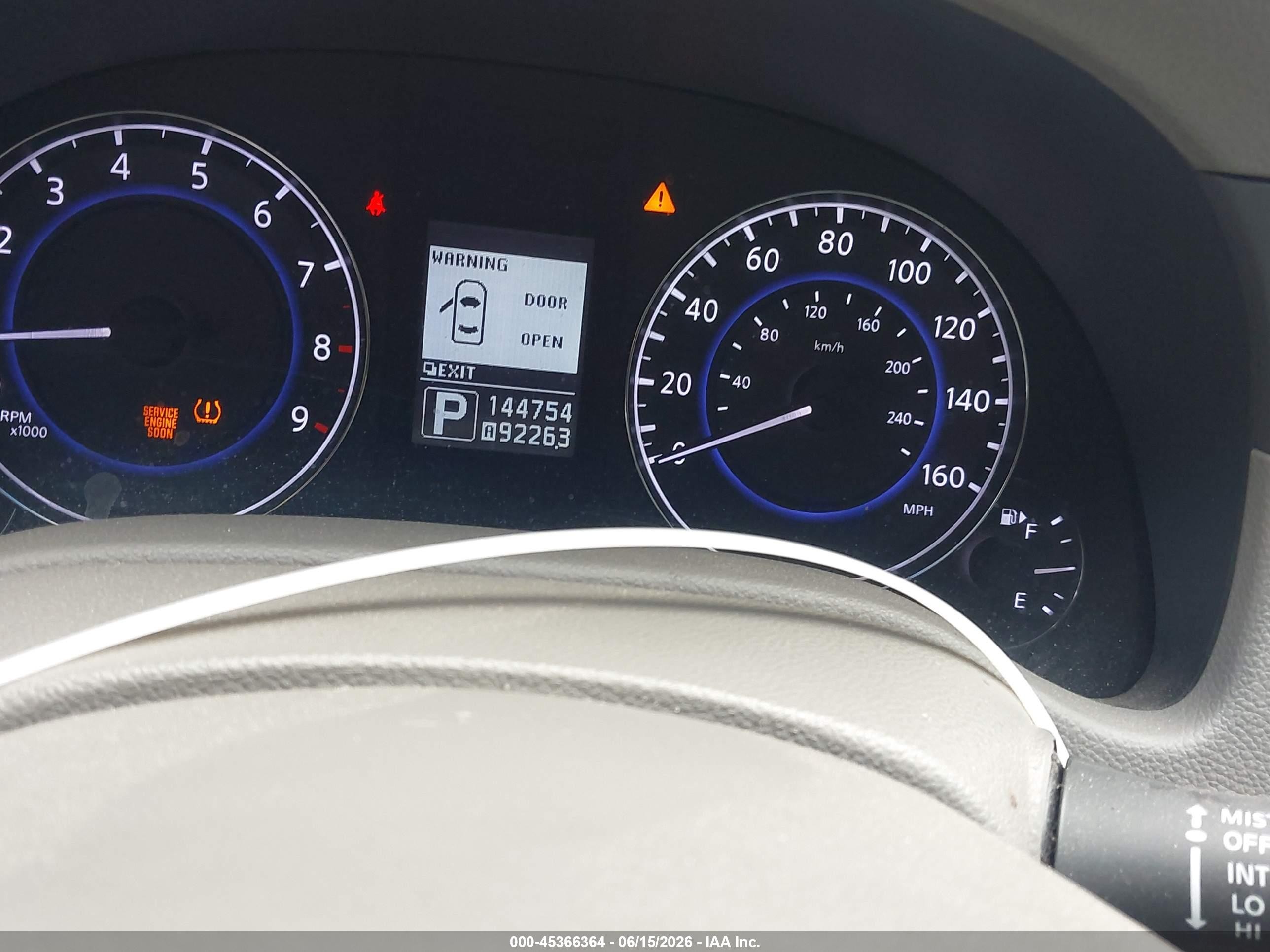 2011 Infiniti G37 Journey Blue vin: JN1CV6AP3BM304483
