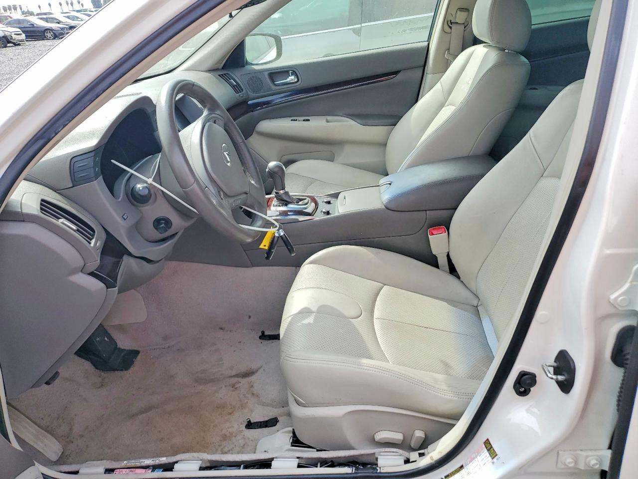 2011 Infiniti G37 Sedan Journey White vin: JN1CV6AP3BM304743