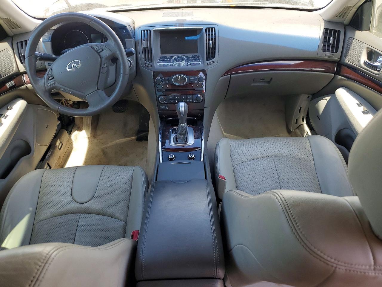2011 Infiniti G37 Sedan Journey White vin: JN1CV6AP3BM304743