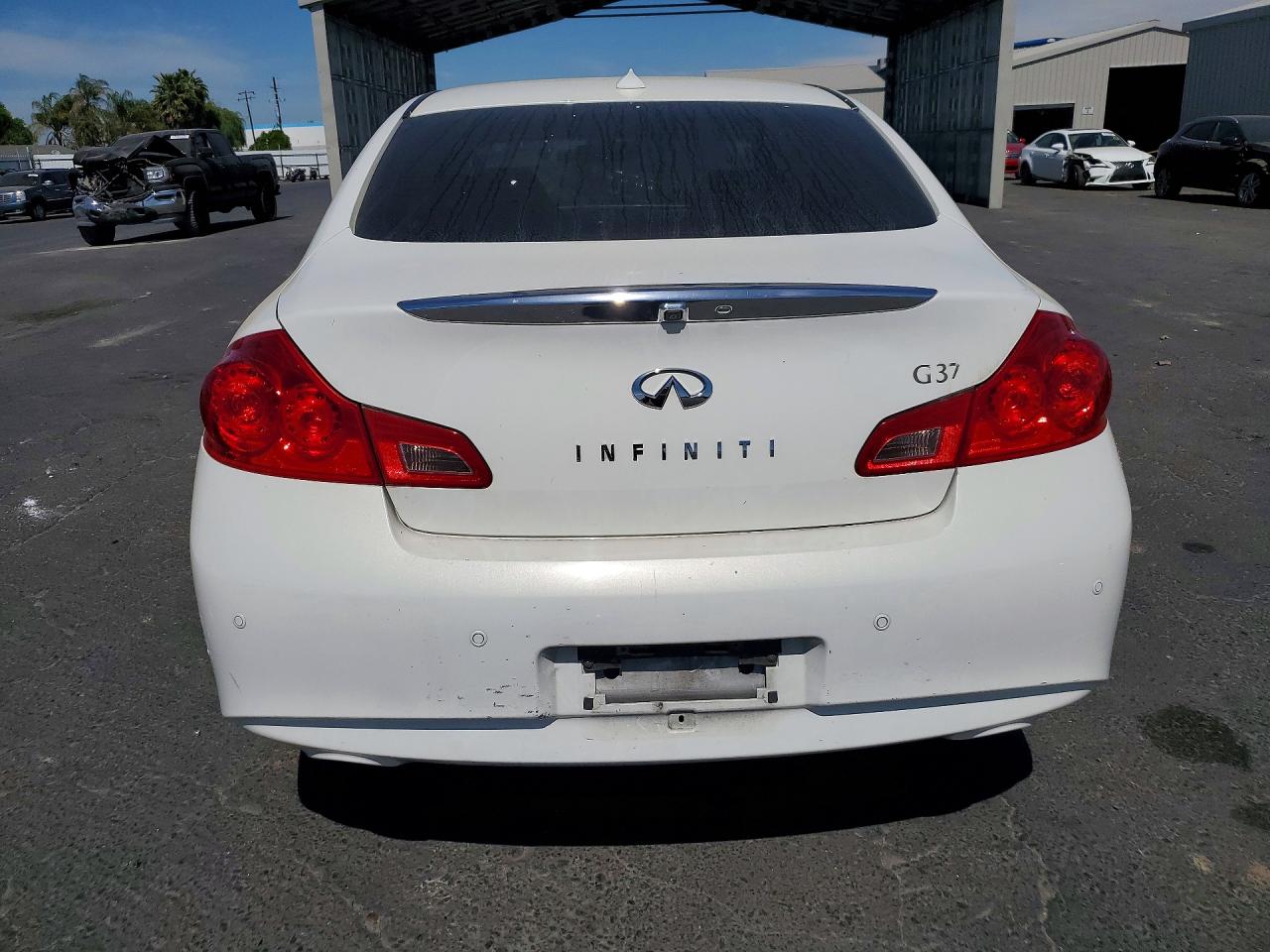 2011 Infiniti G37 Sedan Journey White vin: JN1CV6AP3BM304743