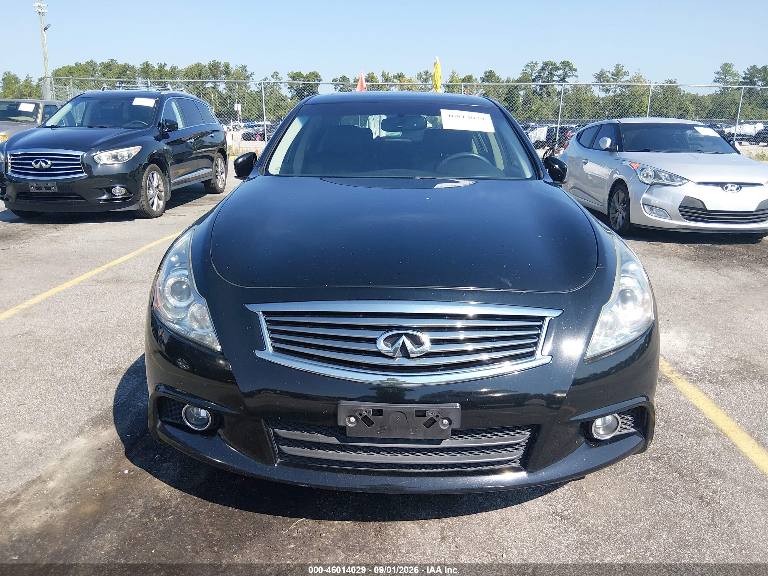2011 Infiniti G37 Journey Black vin: JN1CV6AP3BM507972