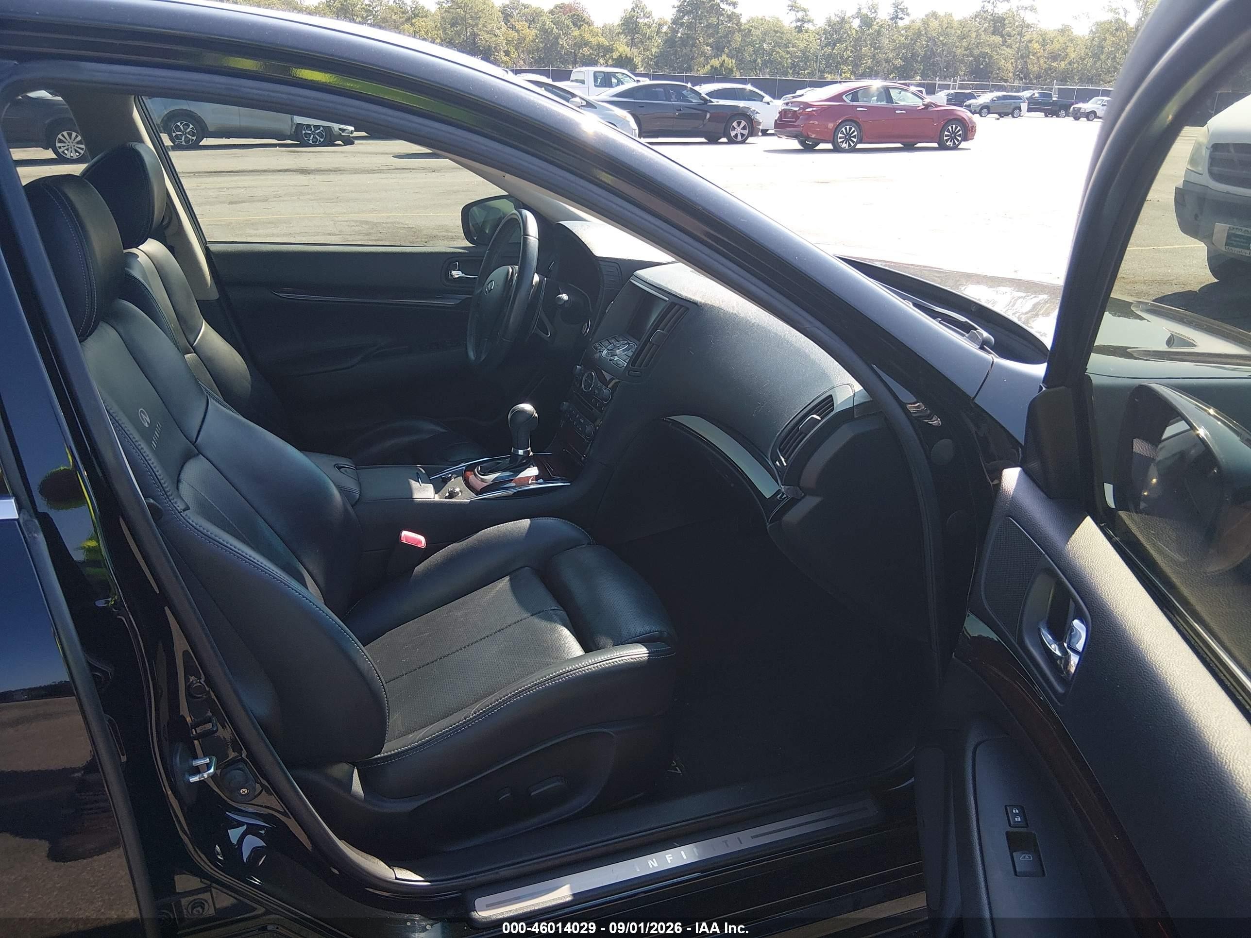 2011 Infiniti G37 Journey Black vin: JN1CV6AP3BM507972