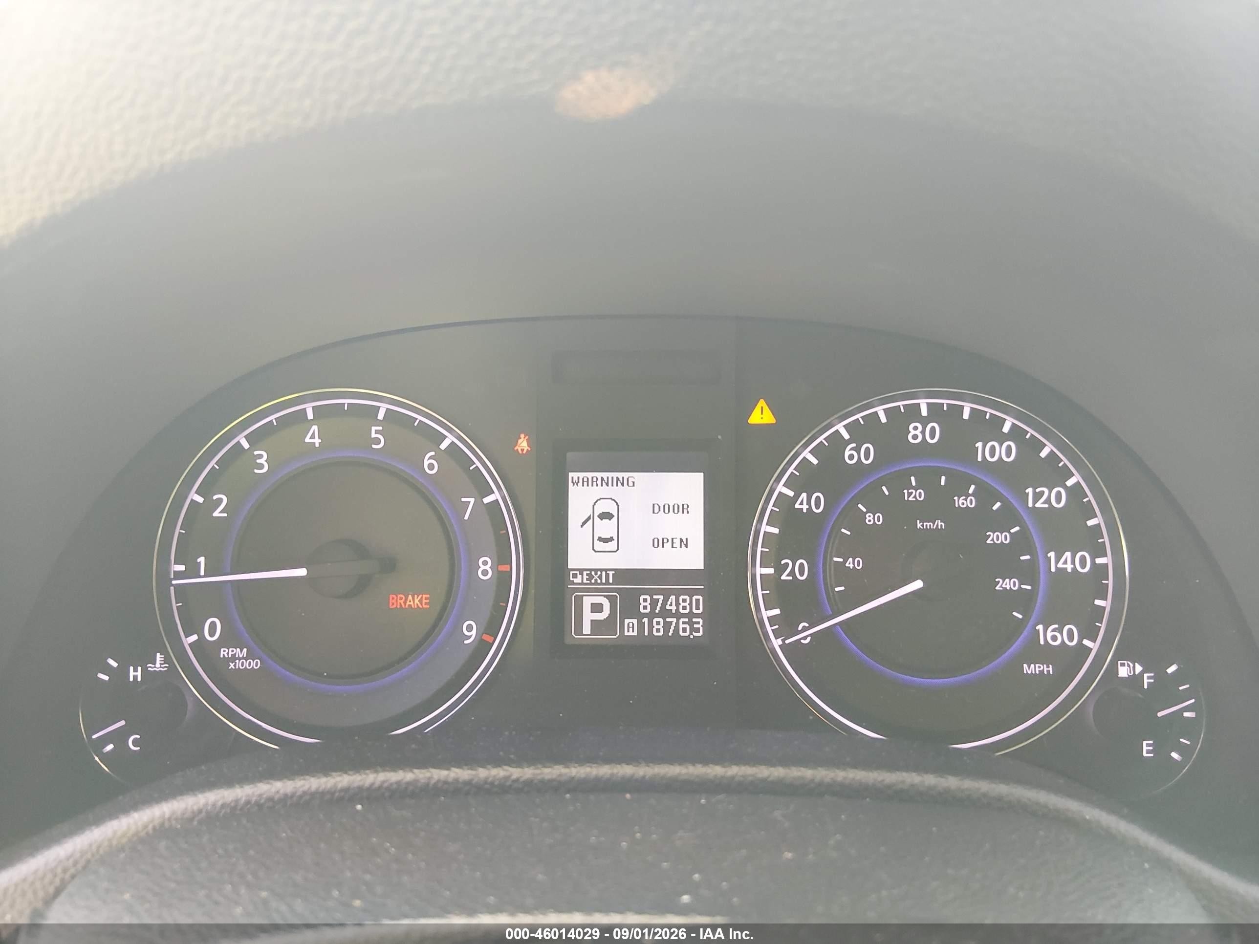 2011 Infiniti G37 Journey Black vin: JN1CV6AP3BM507972