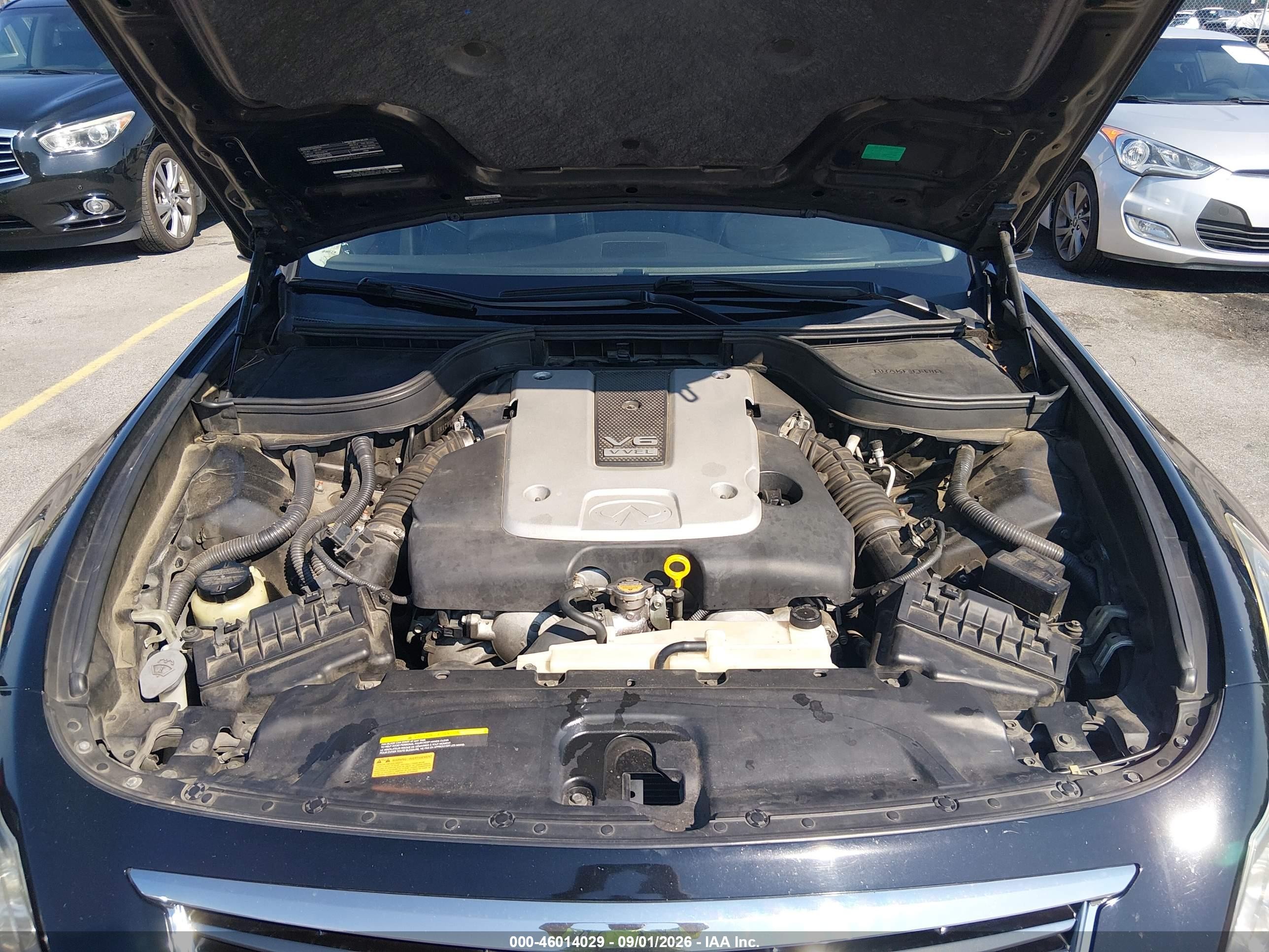 2011 Infiniti G37 Journey Black vin: JN1CV6AP3BM507972