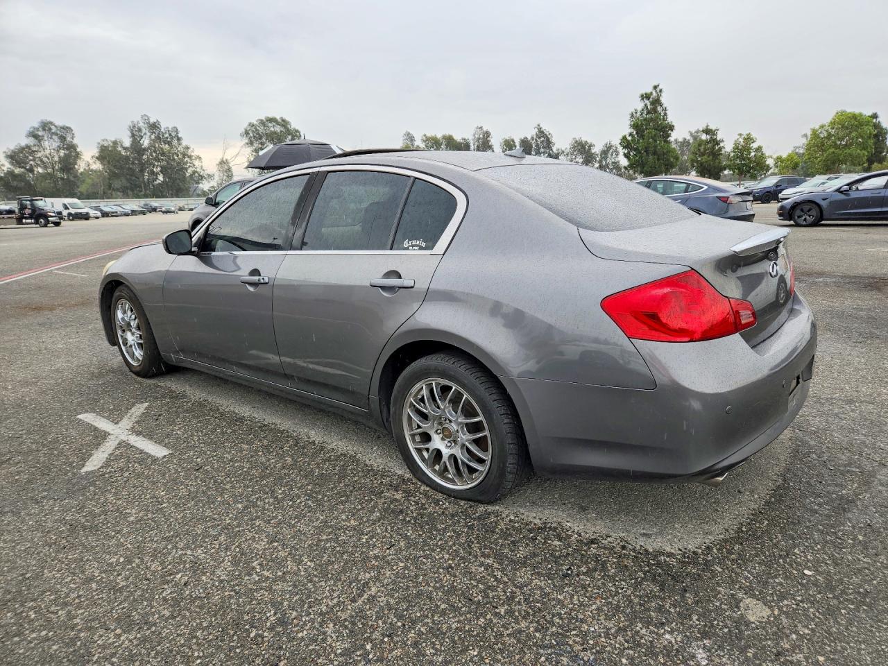 2011 Infiniti G37 Sedan Journey Silver vin: JN1CV6AP3BM510273