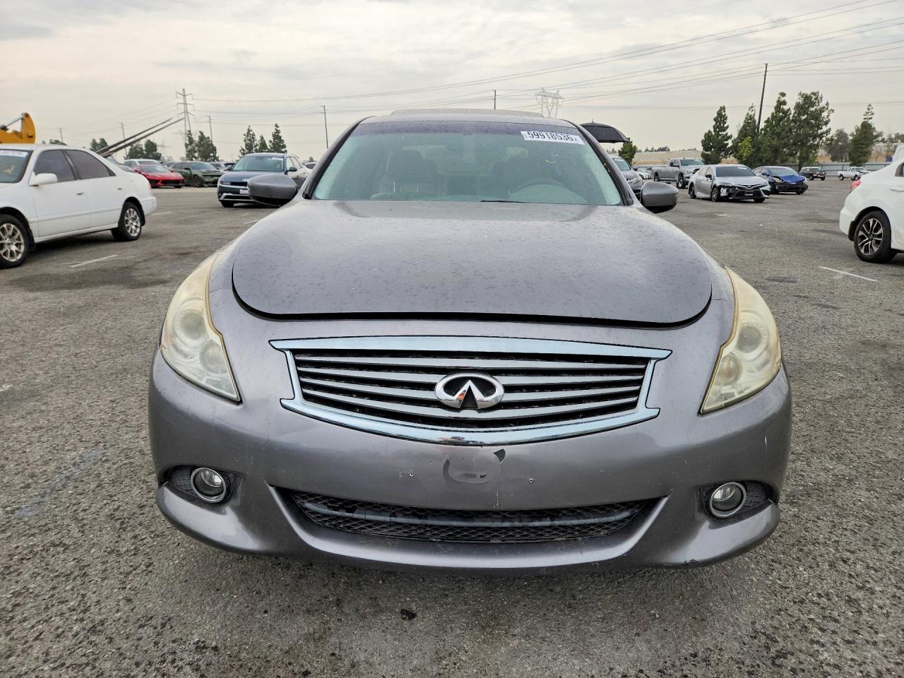 2011 Infiniti G37 Sedan Journey Silver vin: JN1CV6AP3BM510273
