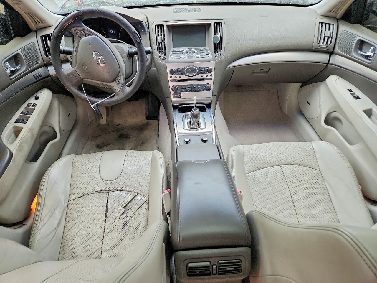 2011 Infiniti G37 Sedan Journey Silver vin: JN1CV6AP3BM510273