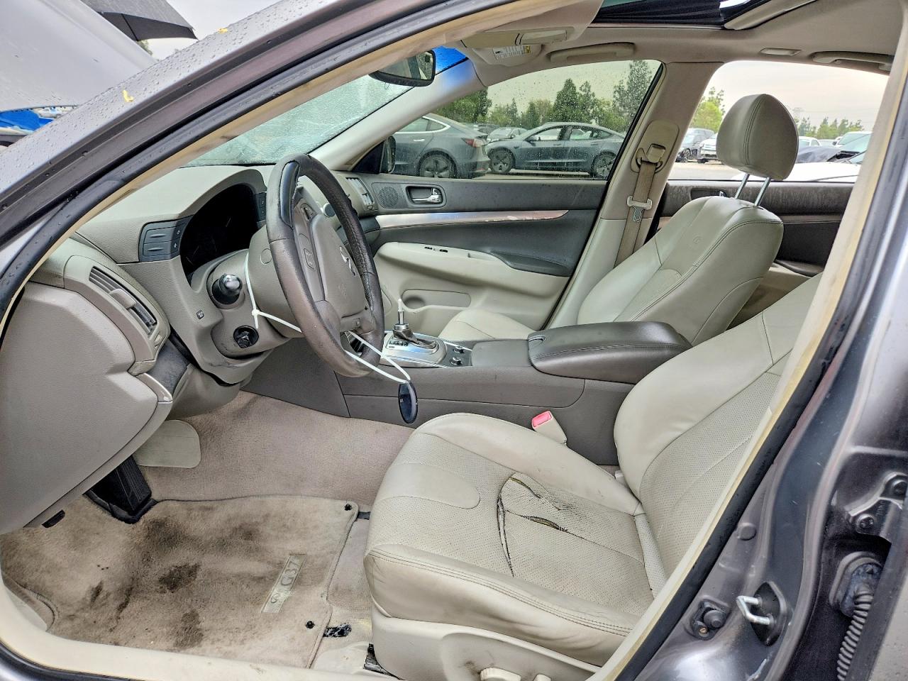 2011 Infiniti G37 Sedan Journey Silver vin: JN1CV6AP3BM510273