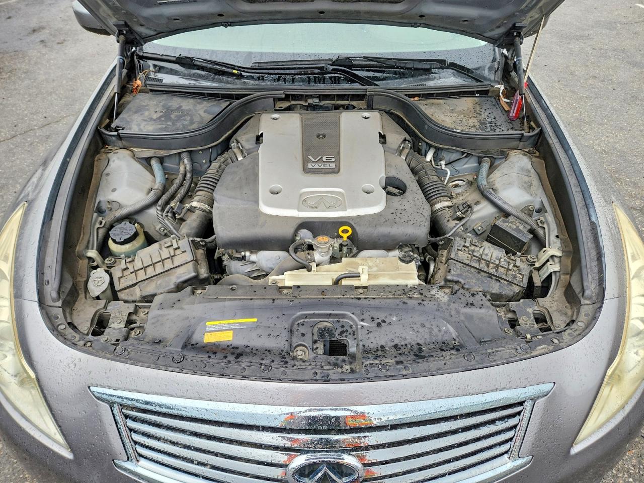 2011 Infiniti G37 Sedan Journey Silver vin: JN1CV6AP3BM510273