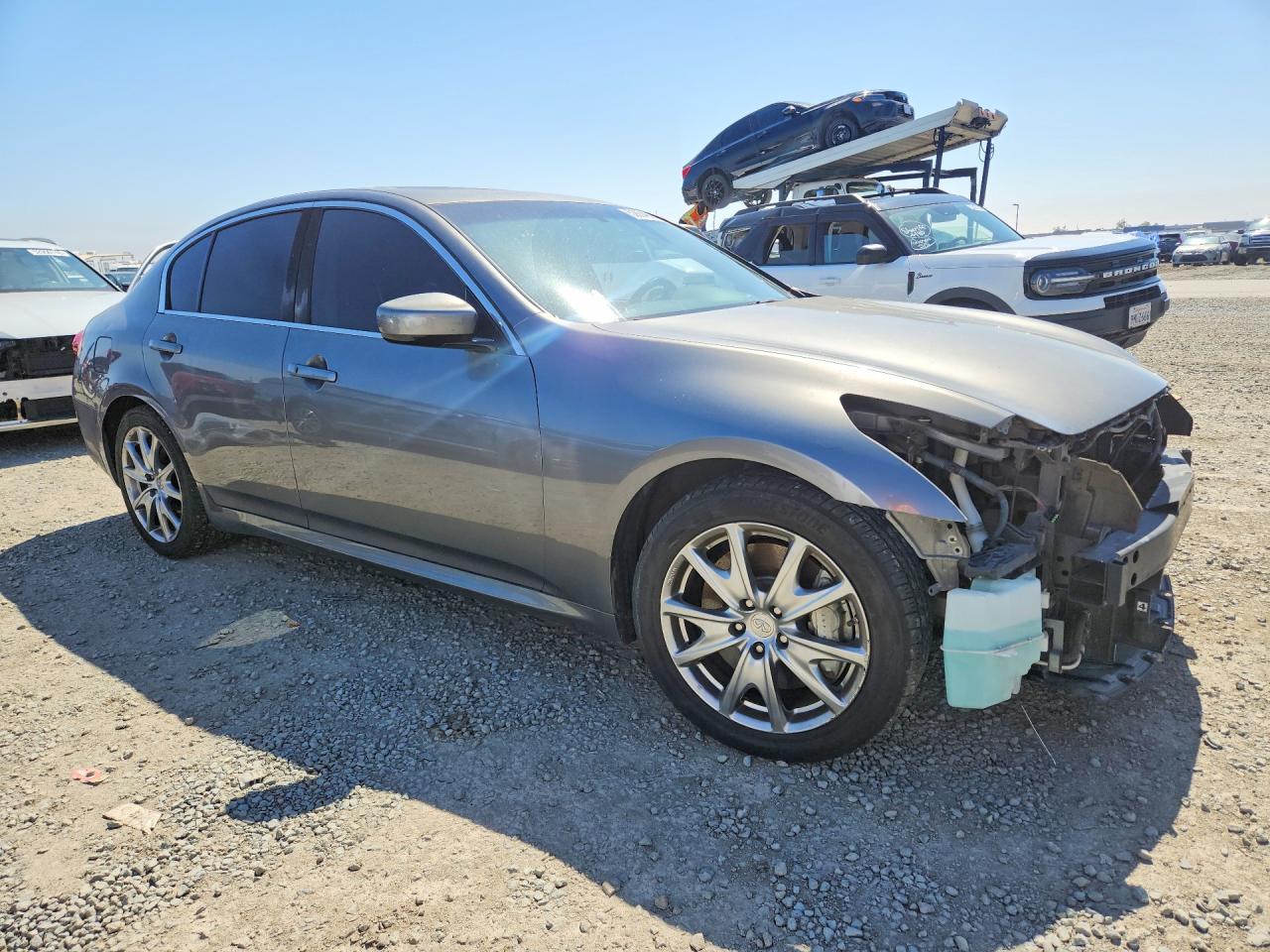 2011 Infiniti G37 Sedan Journey Gray vin: JN1CV6AP3BM510418