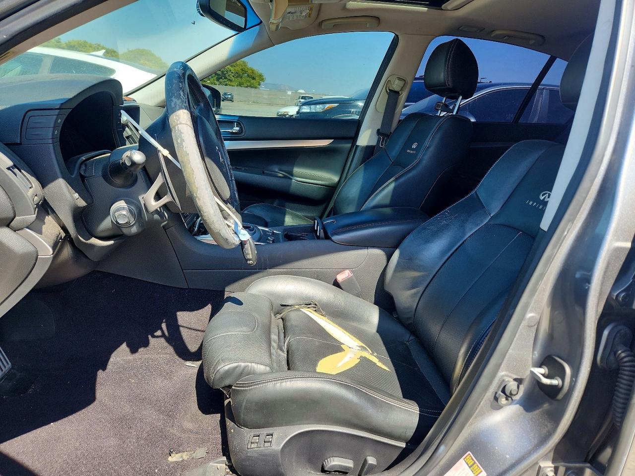 2011 Infiniti G37 Sedan Journey Gray vin: JN1CV6AP3BM510418